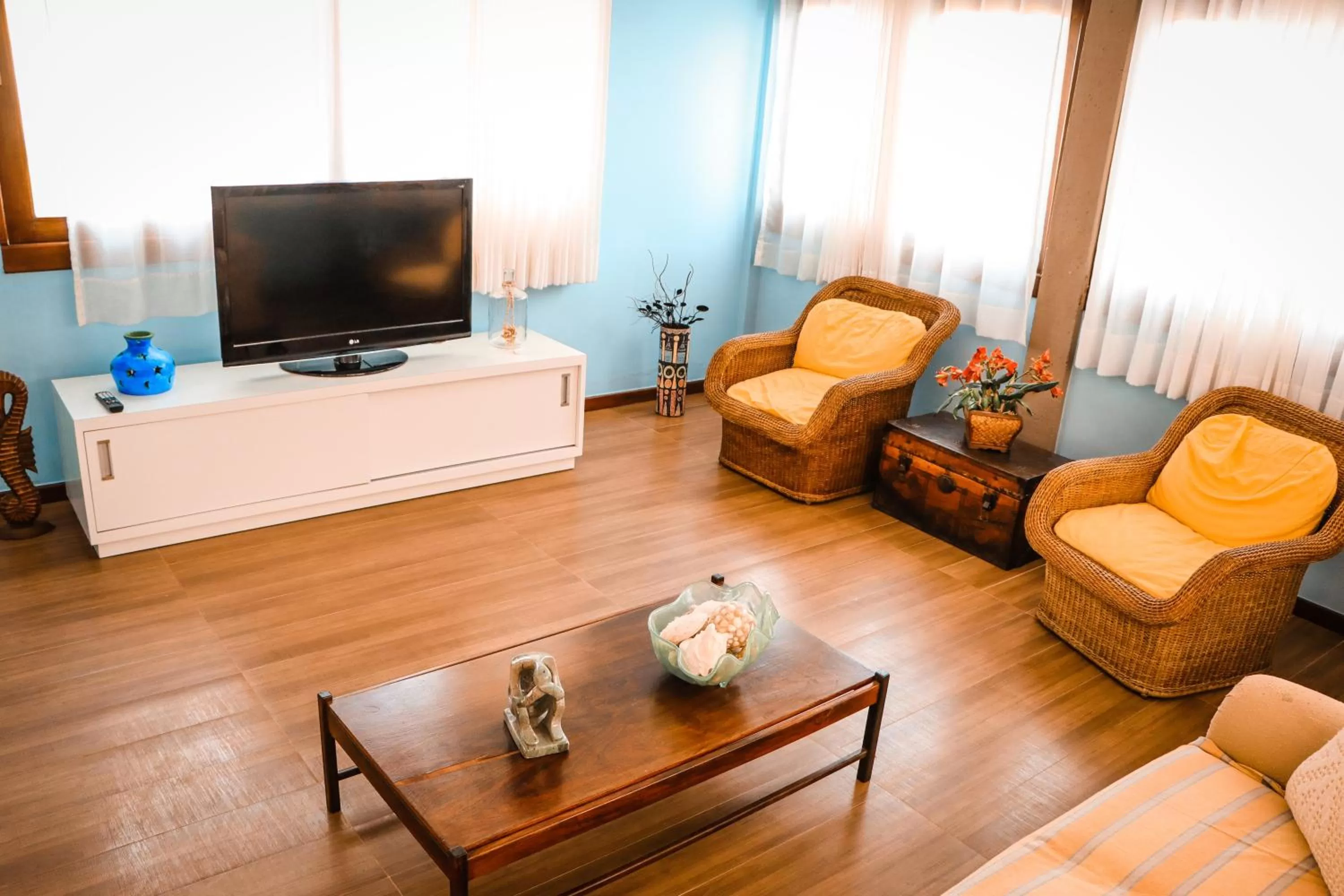 Lobby or reception in Pousada e Chale Porto Paraiso