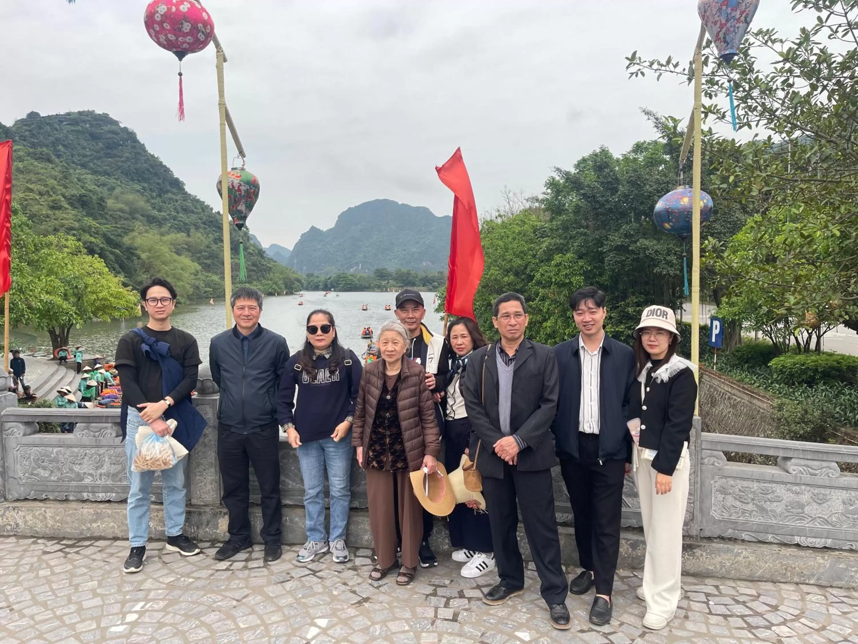 People in Ninh Bình Premier hotel