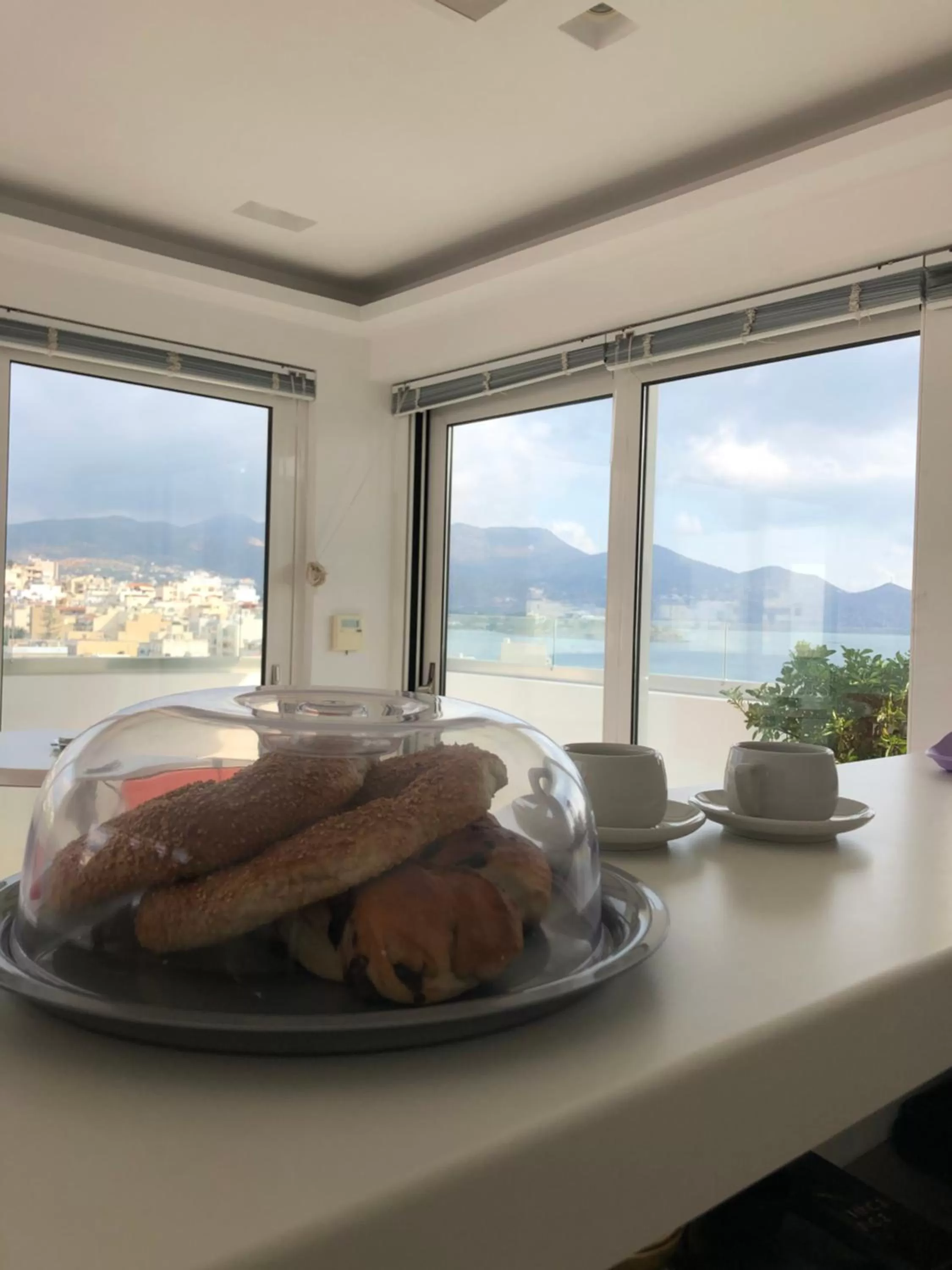 City view in Ikaros Art Hotel