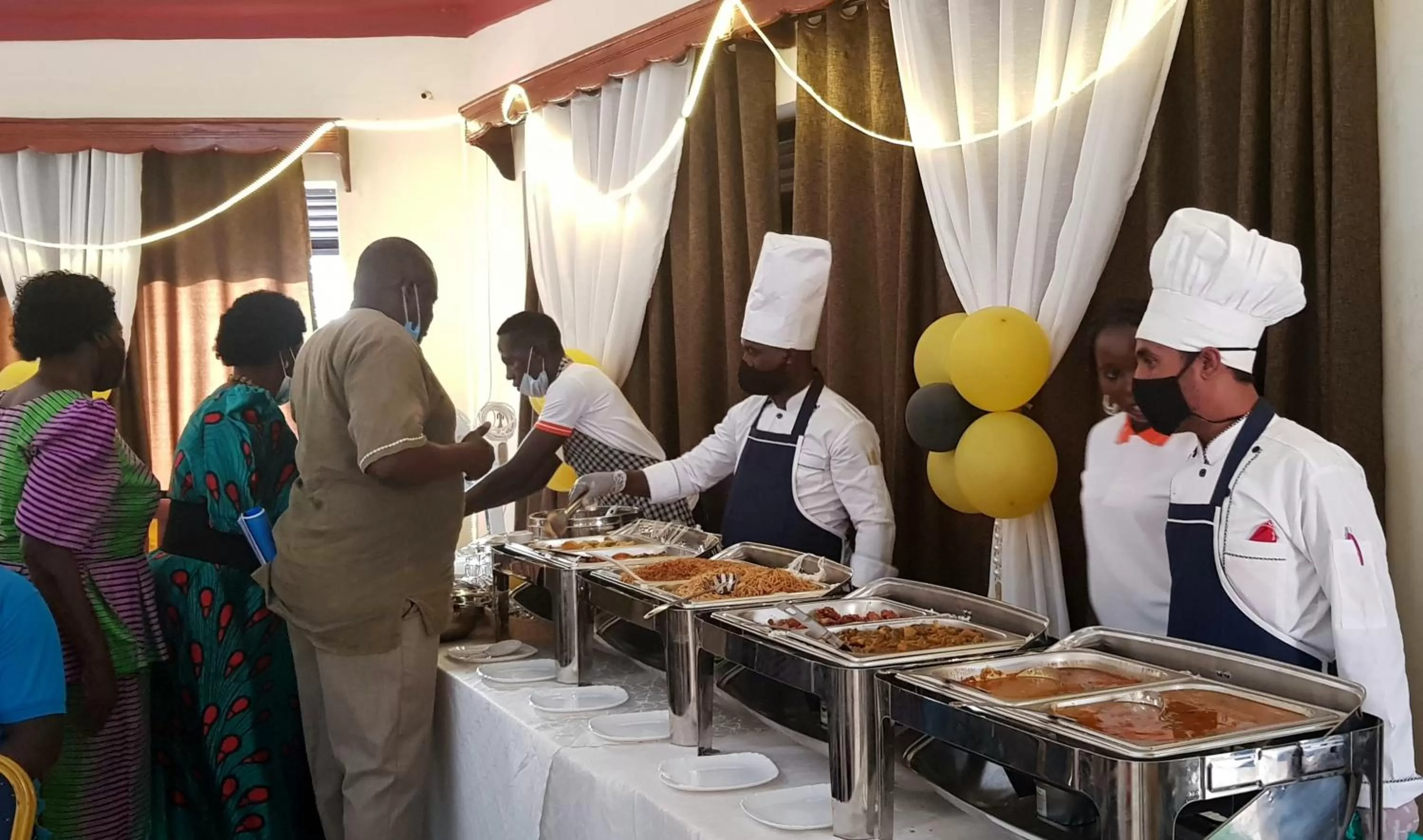 Restaurant/places to eat in Northern Pearl