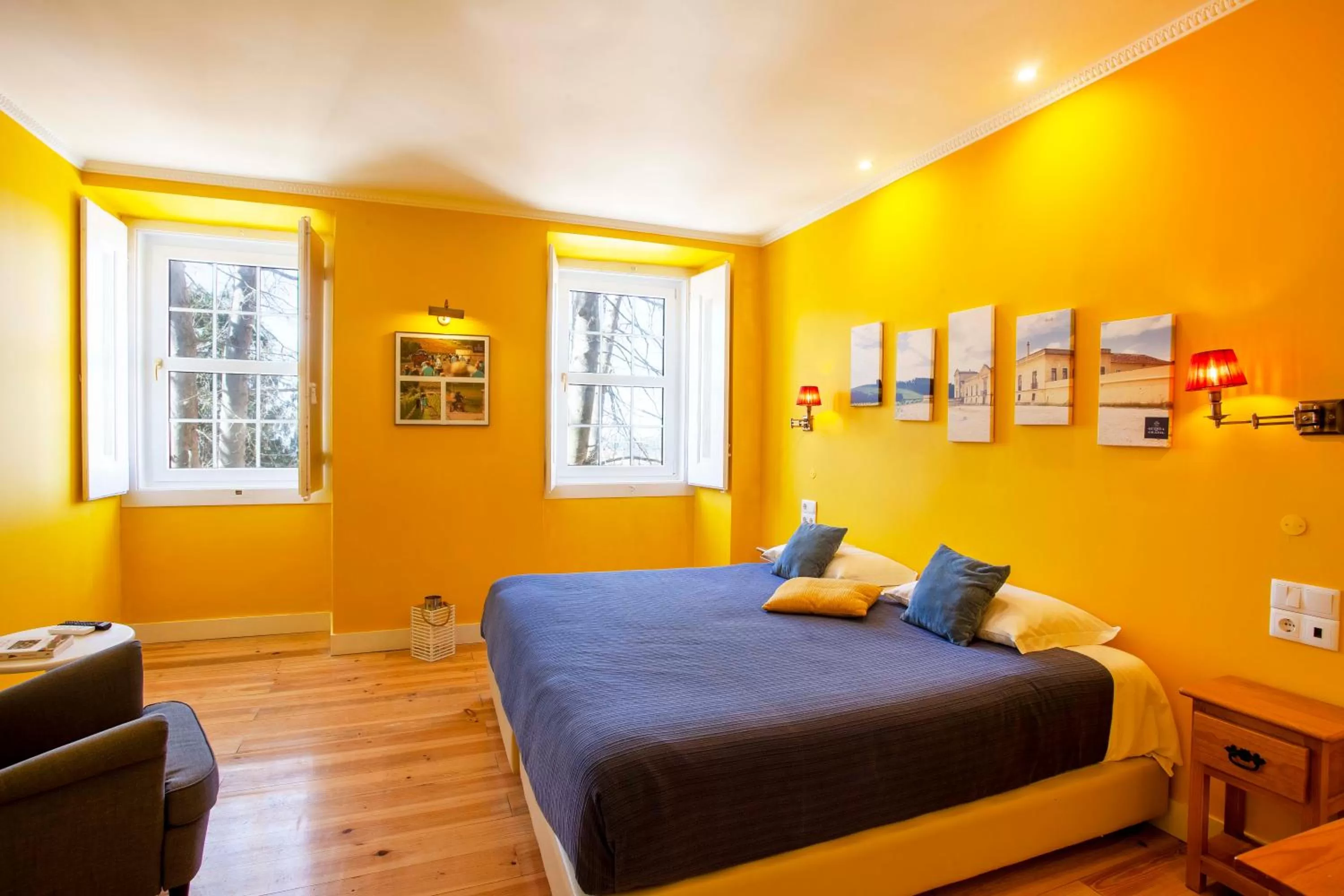 Bedroom, Bed in Casa do Vinho Sintra Guest House