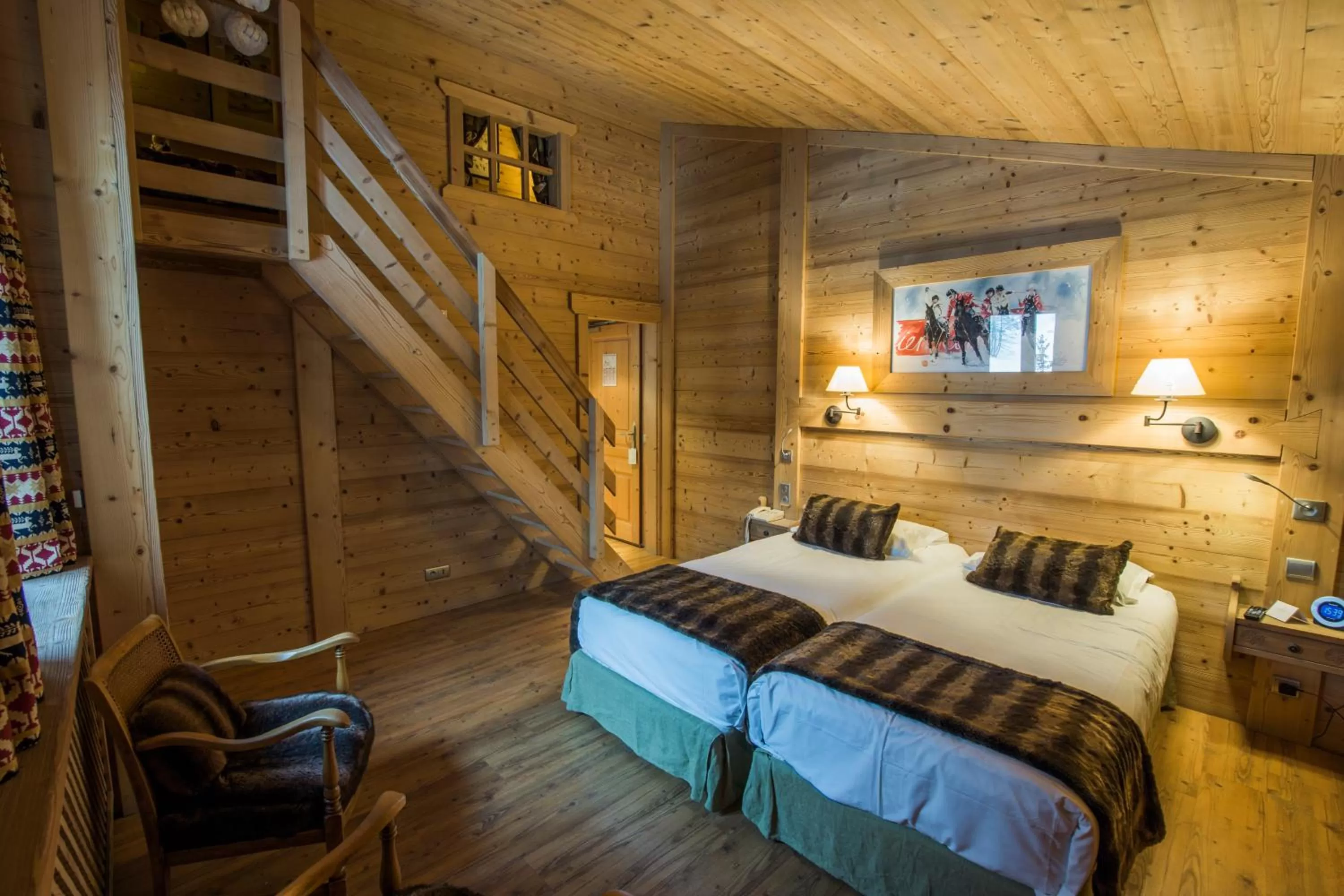 Family Room in Maisons de montagne Le Samovar