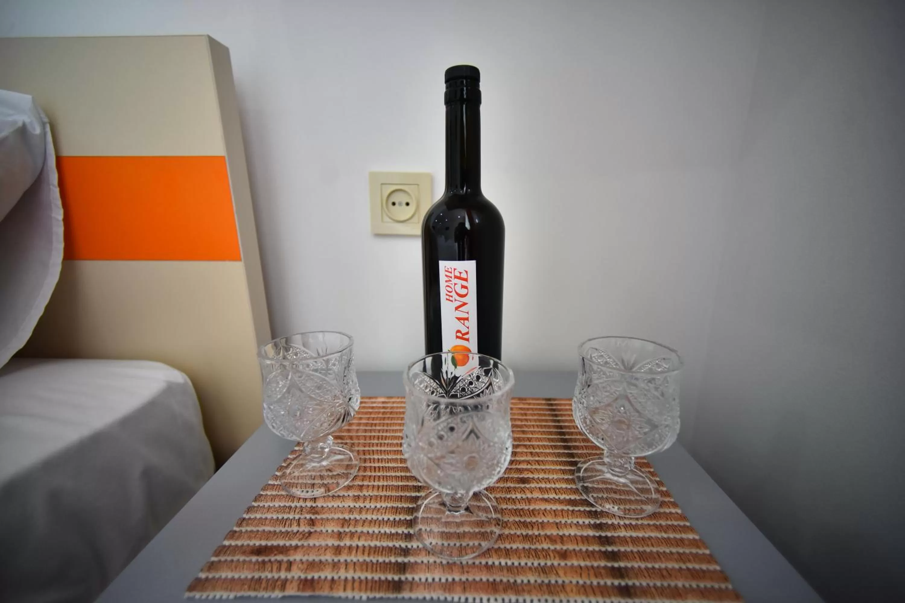 Drinks in Orange Home Hotel