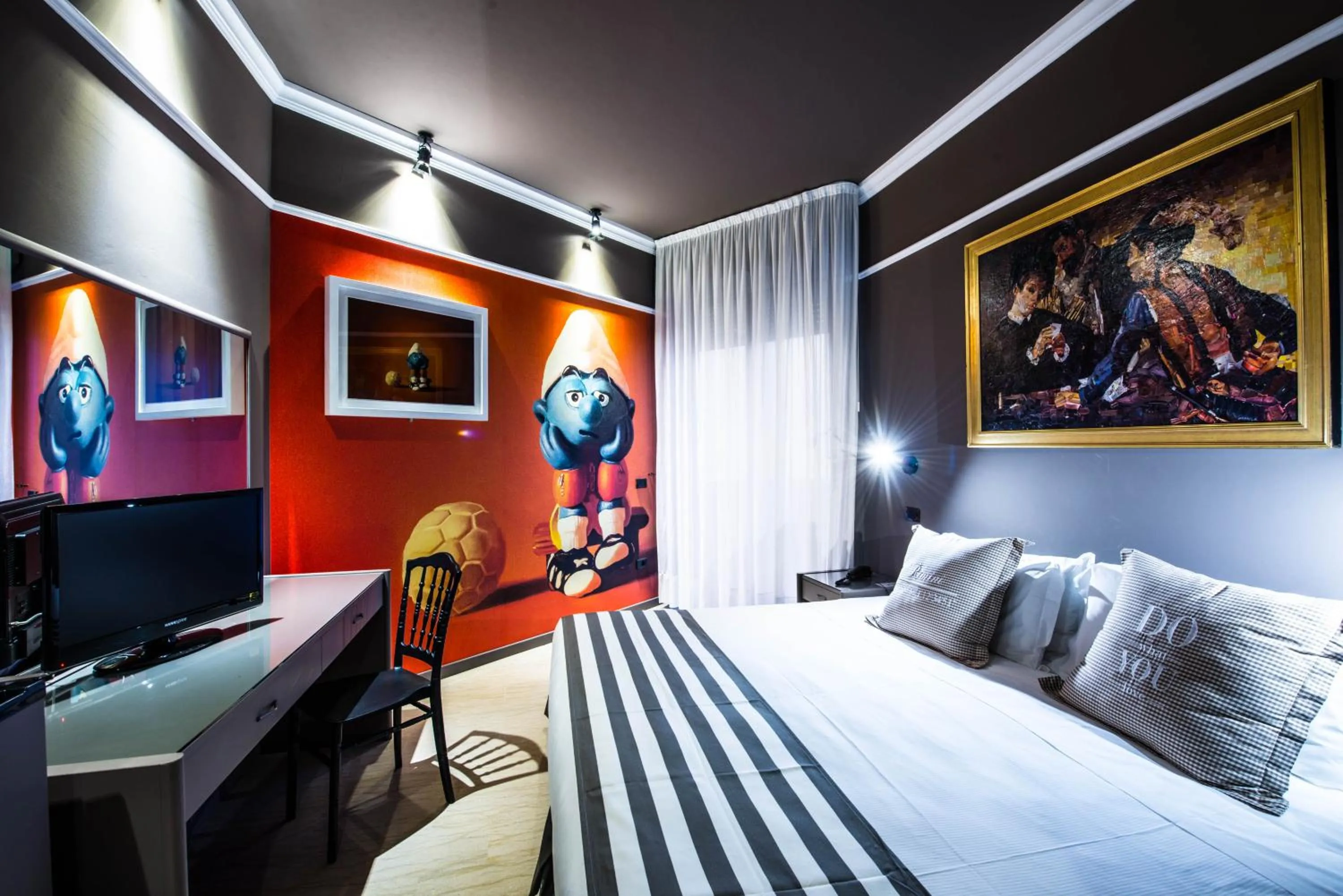 Bedroom, Bed in Admiral Art Hotel