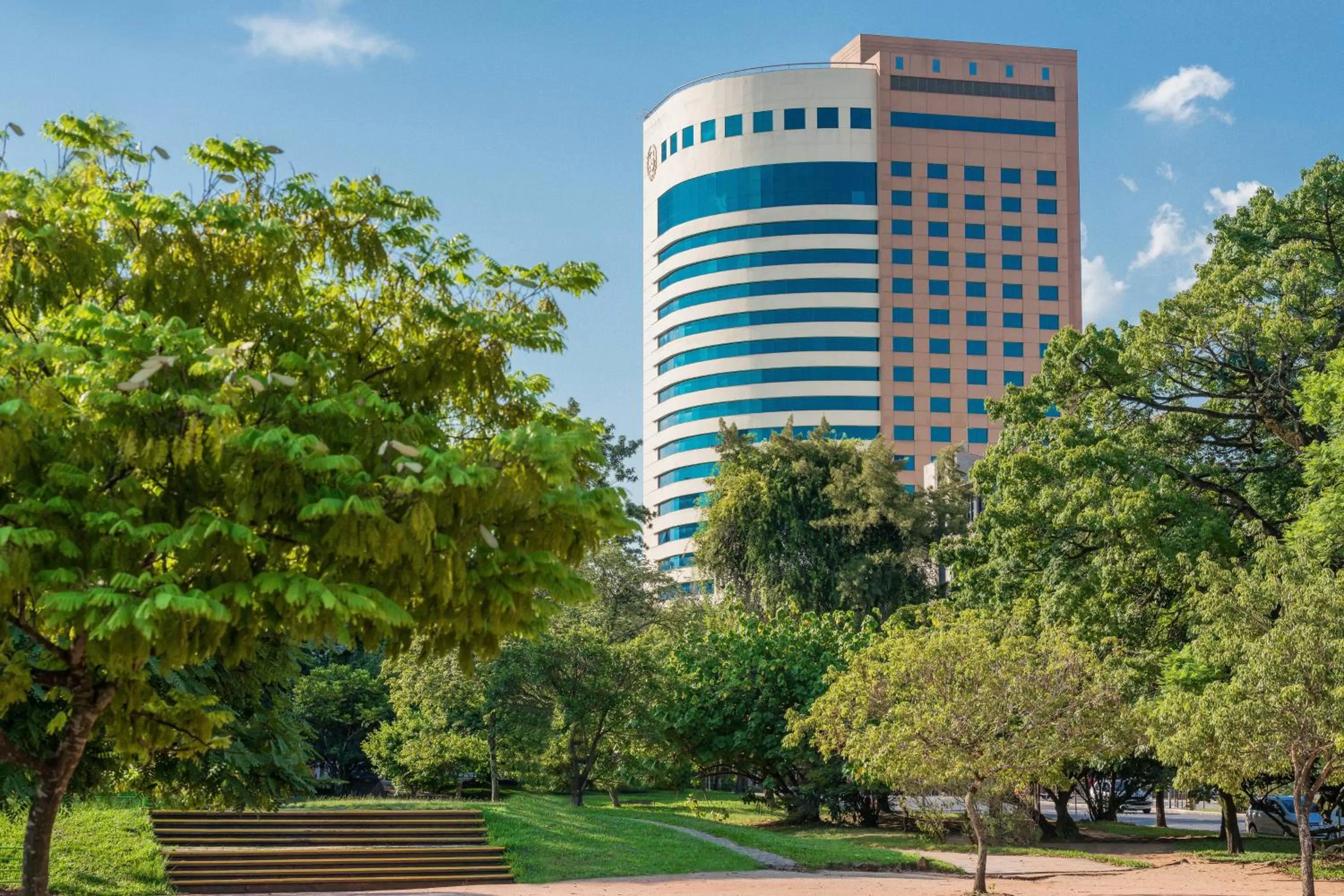 Property building in Hilton Porto Alegre, Brazil