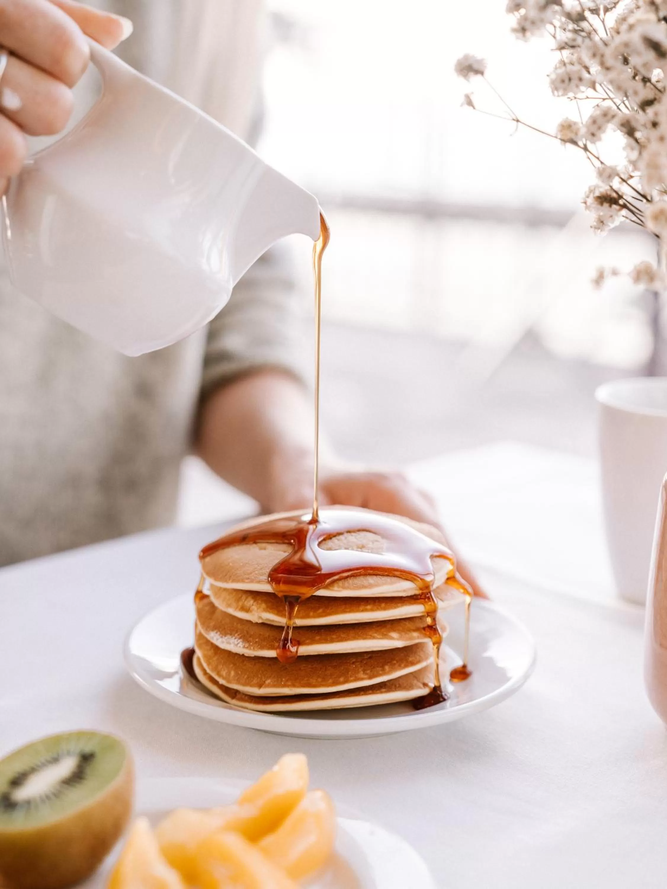 Food close-up in Trinity Wharf Tauranga