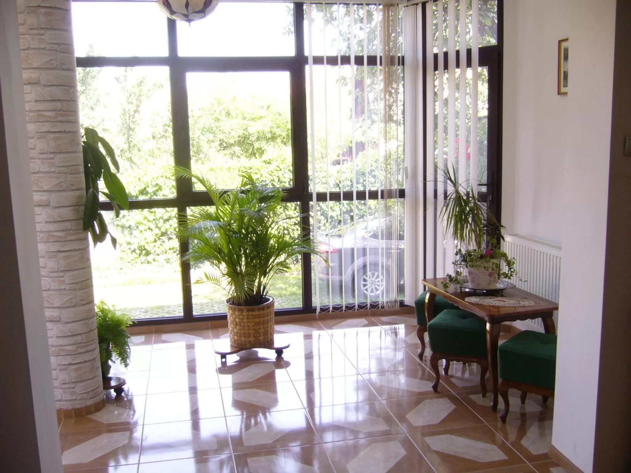 Decorative detail in Csaki Vendeghaz