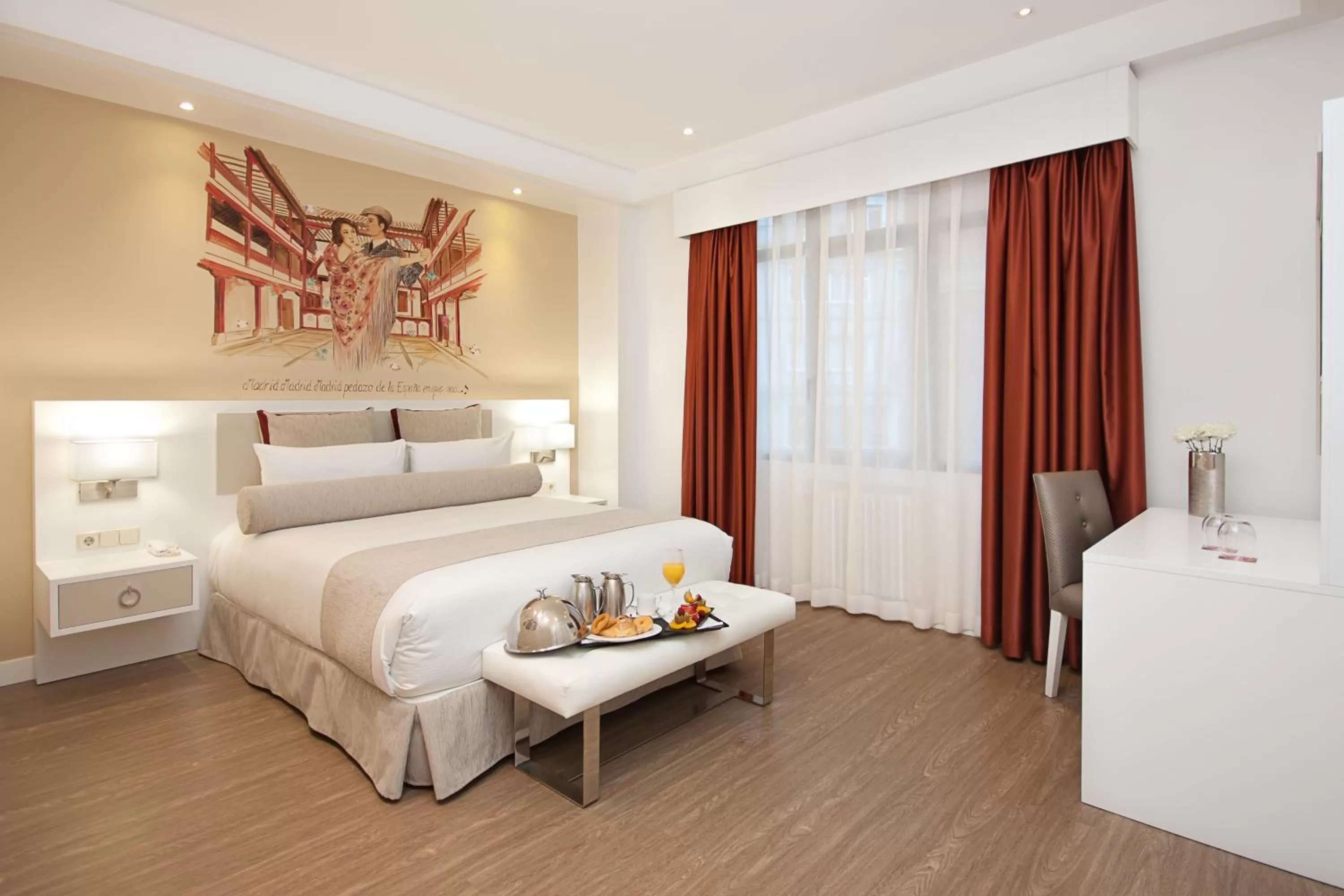 Photo of the whole room, Bed in Grupotel Mayorazgo