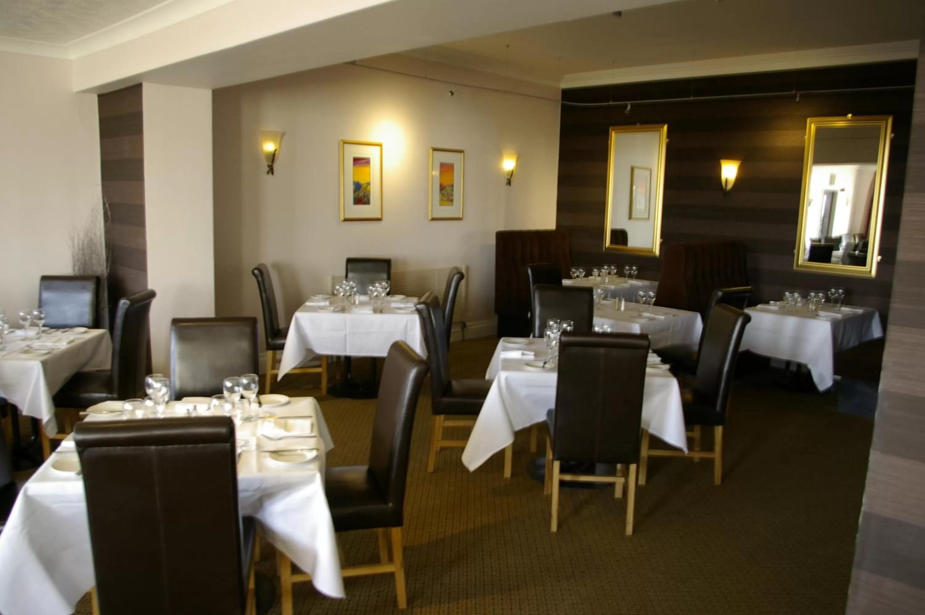 Restaurant/places to eat in Pitbauchlie House Hotel - Sure Hotel Collection by Best Western