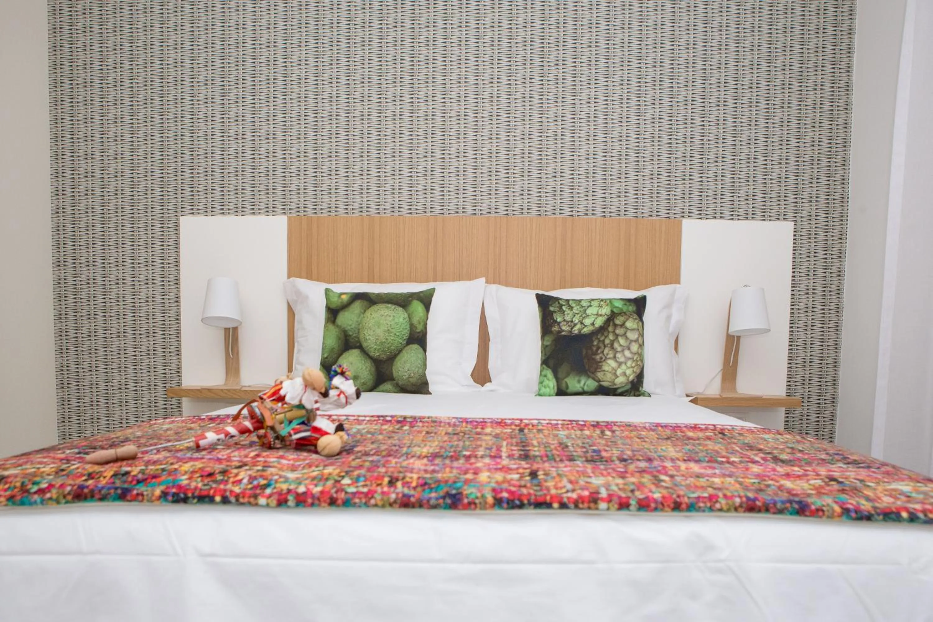 Bed in The Marketplace by Storytellers