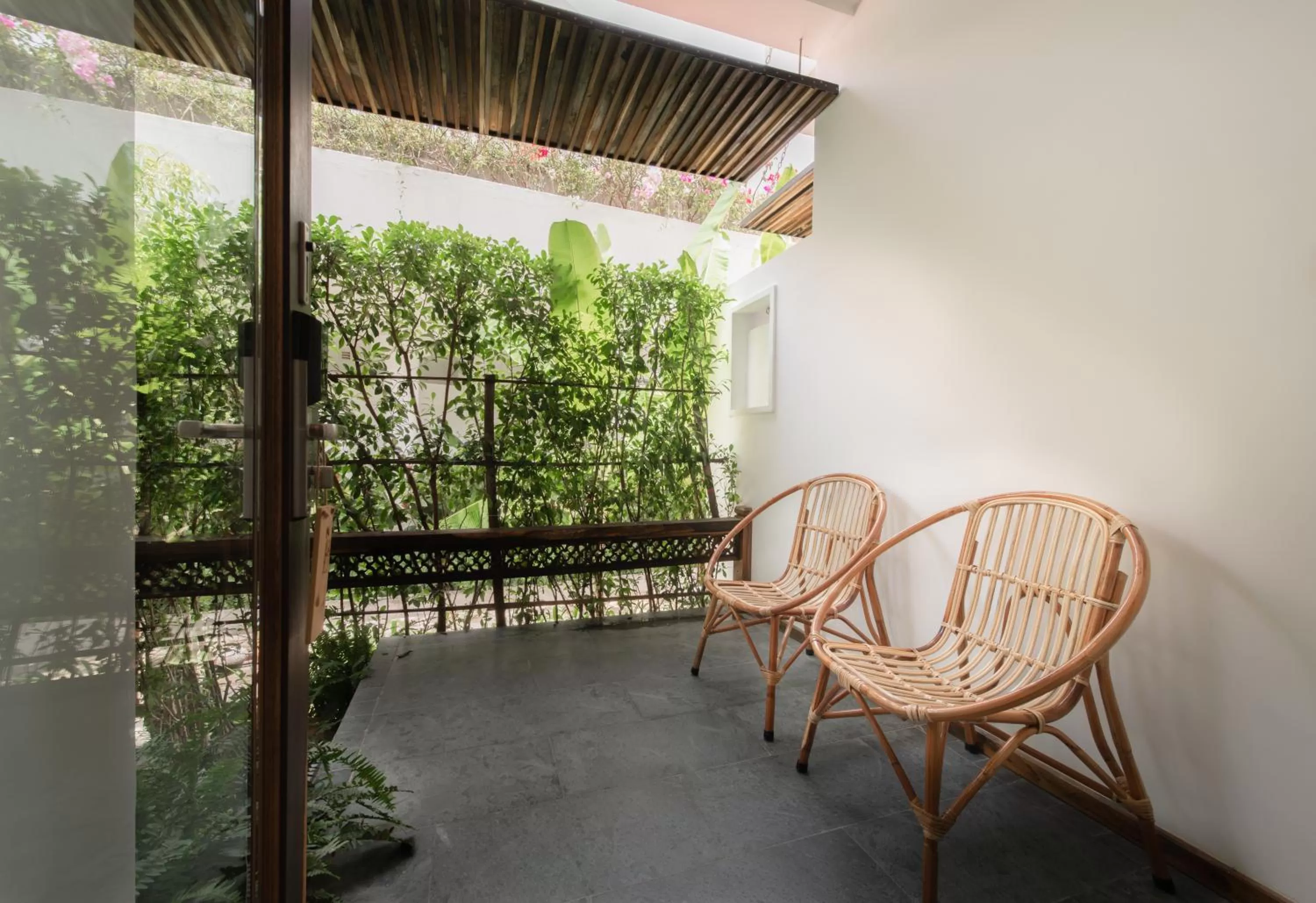 Seating area in Alibu Resort Nha Trang
