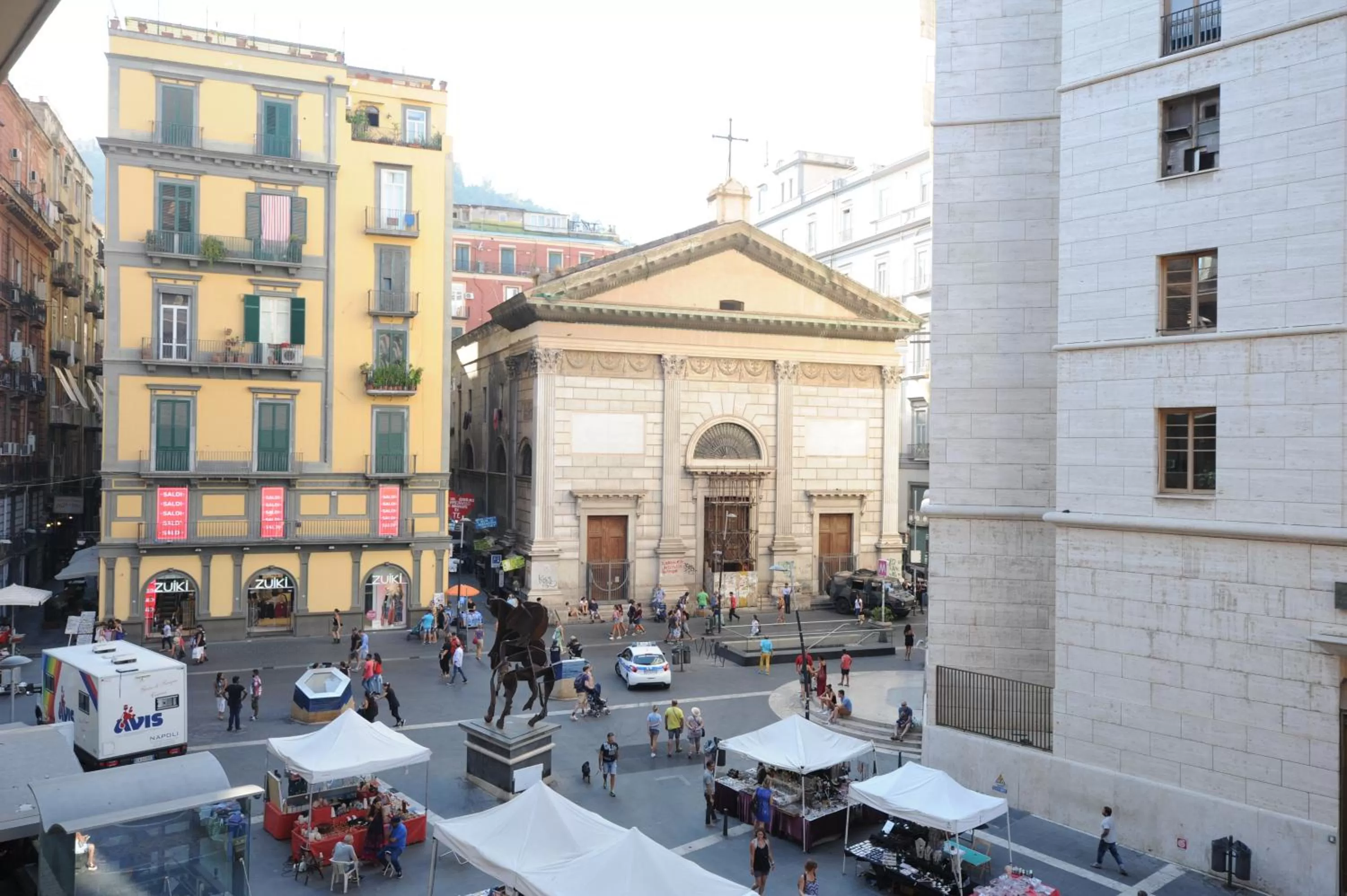 View (from property/room) in Residenza Borbonica