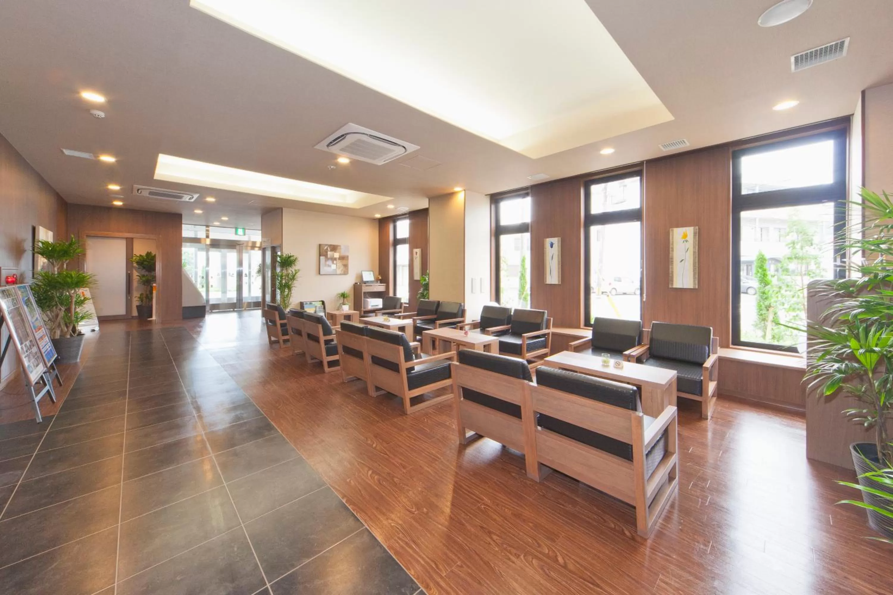 Lobby or reception in Hotel Route-Inn Saiki Ekimae