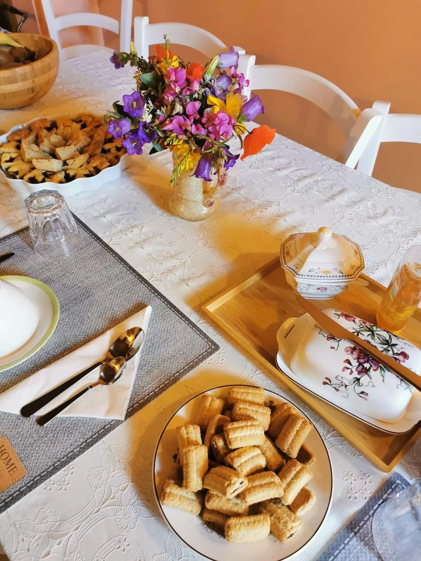 Food and drinks in Luci nel Bosco