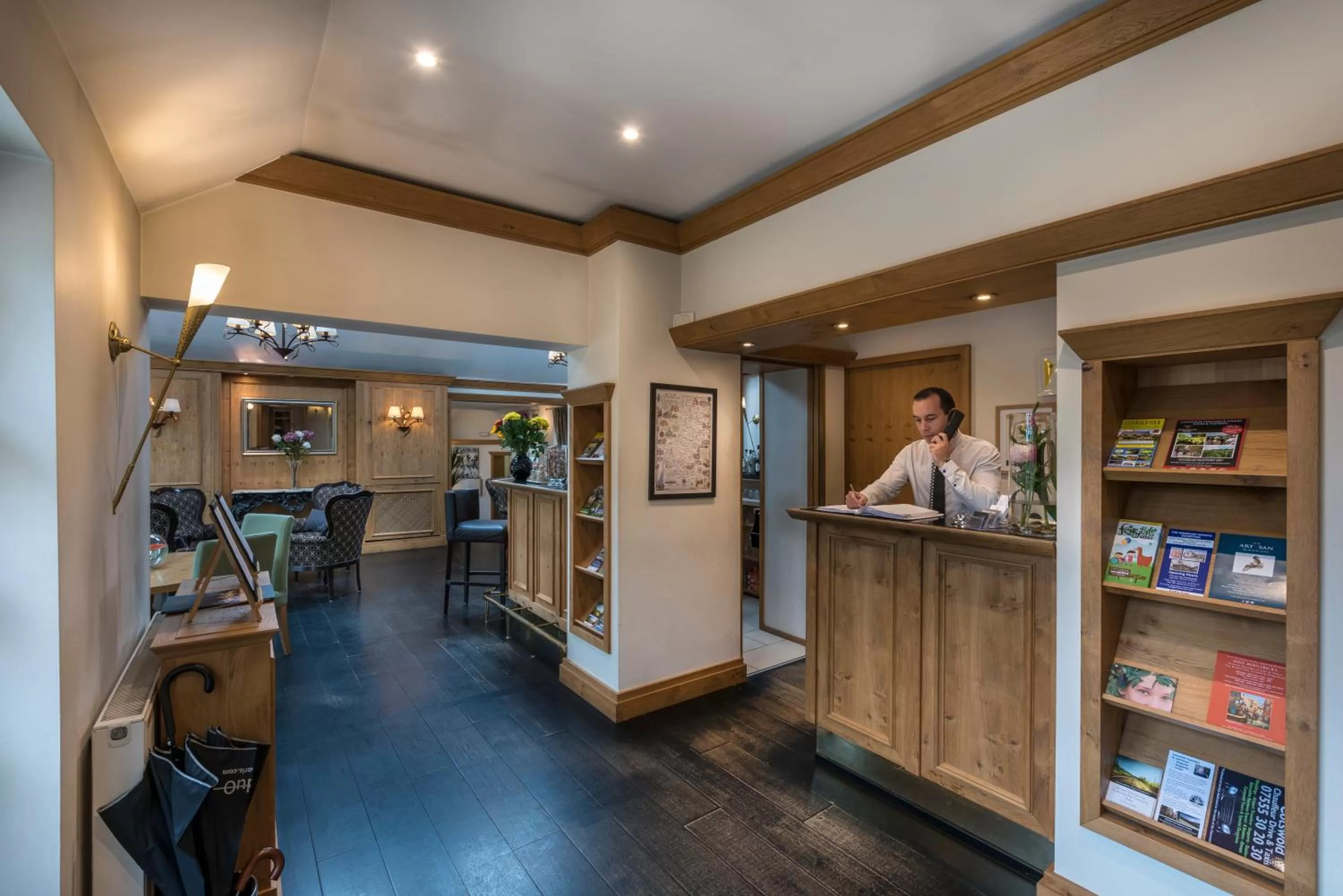 Lobby or reception in Number Four at Stow