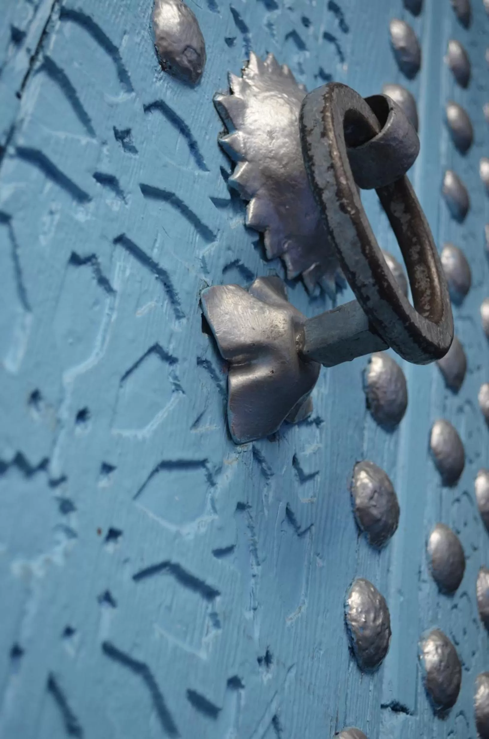 Facade/entrance in Dar Meziana
