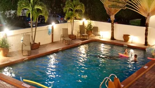 Night in Ocean Lodge