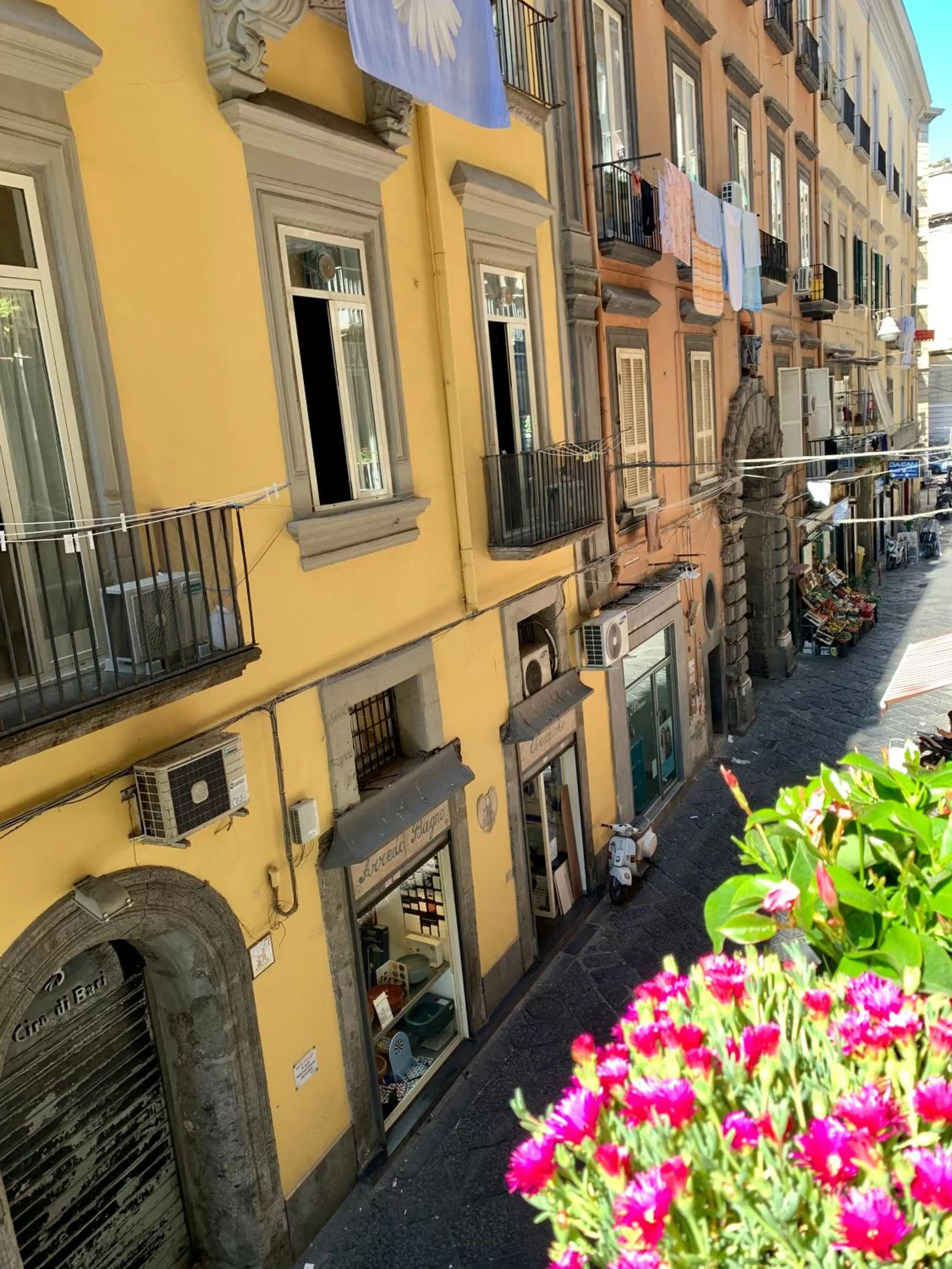 Balcony/Terrace in Toledo Boutique Rooms