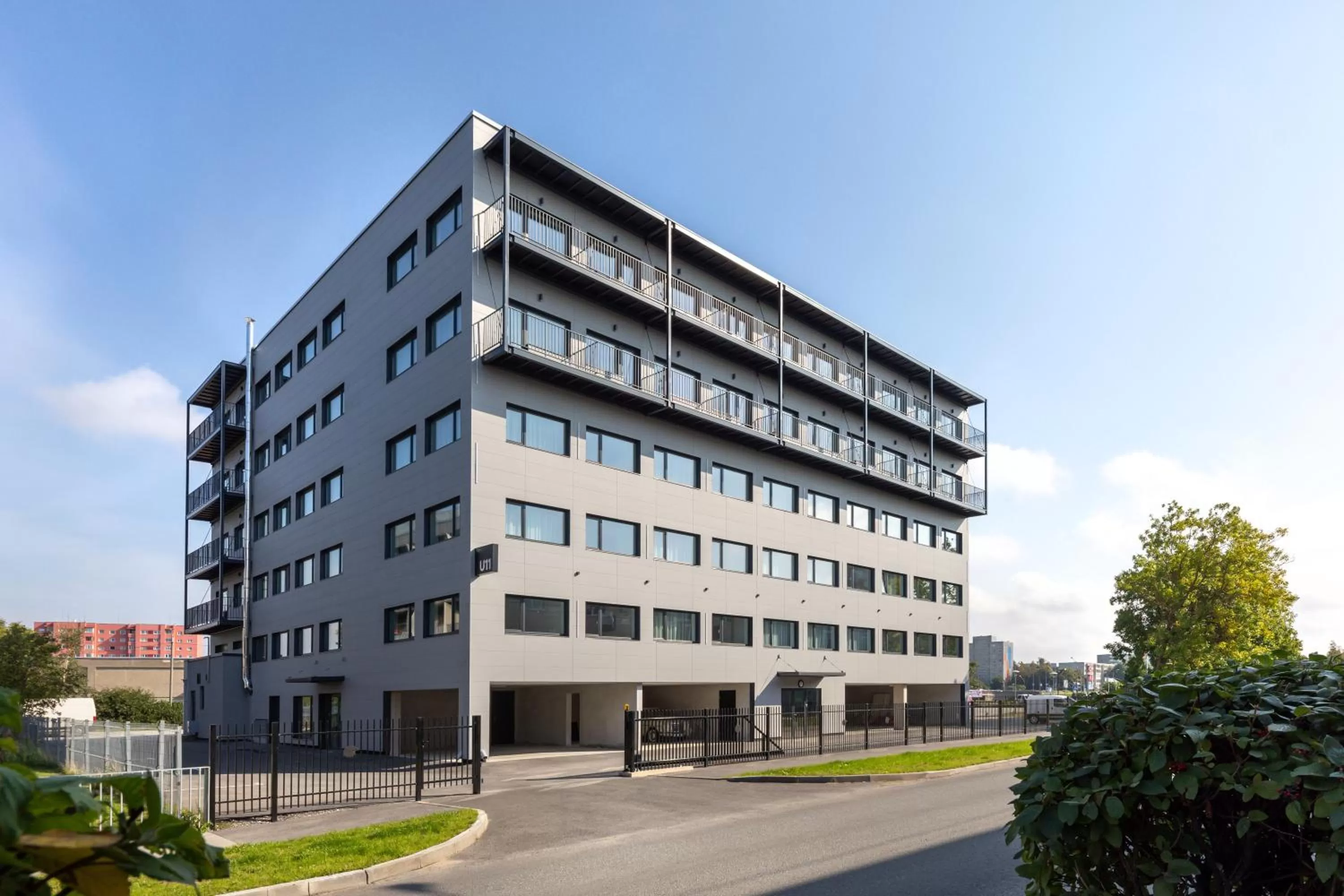 Property building in U11 Hotel & SPA