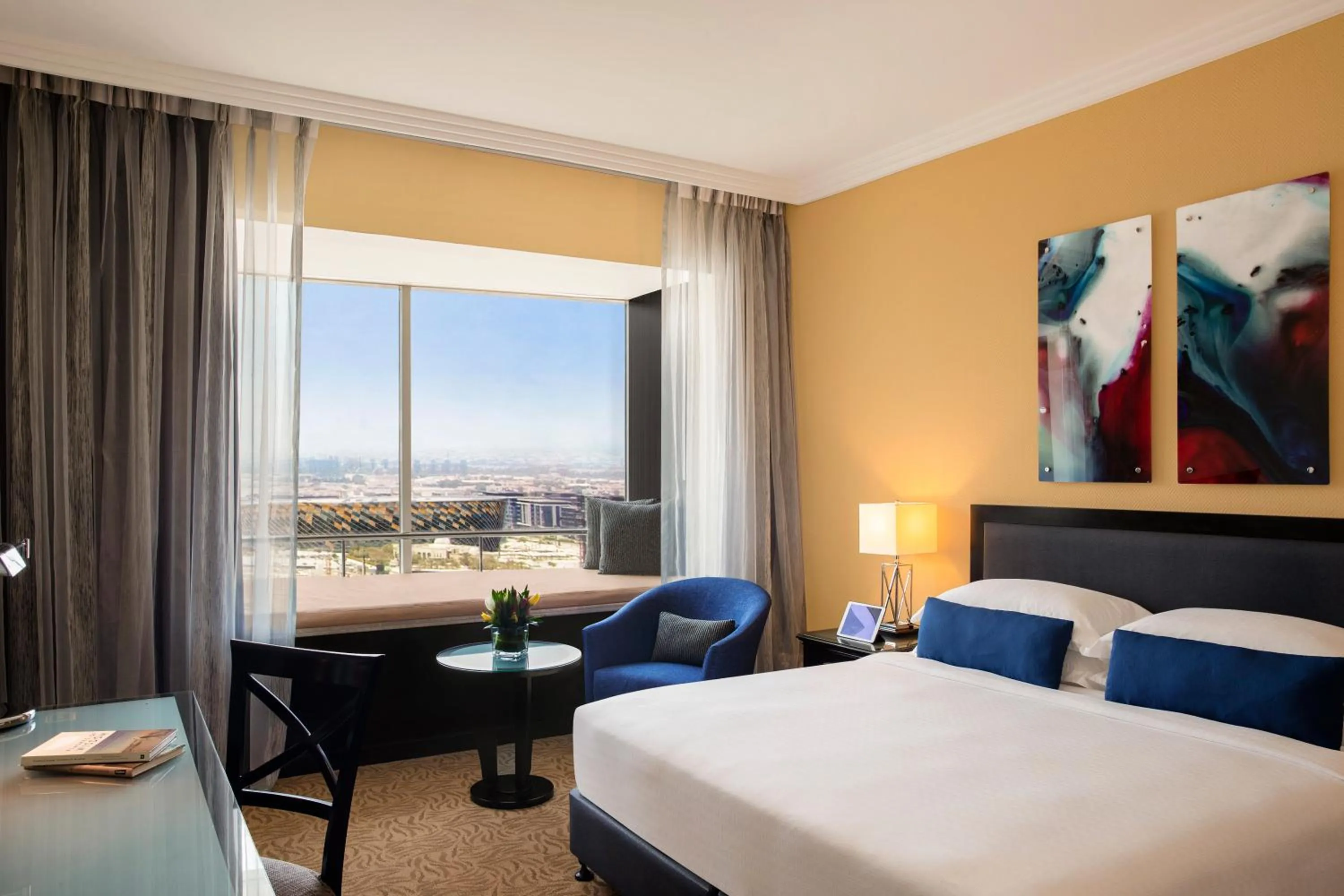 Nearby landmark, Bed in Towers Rotana - Dubai