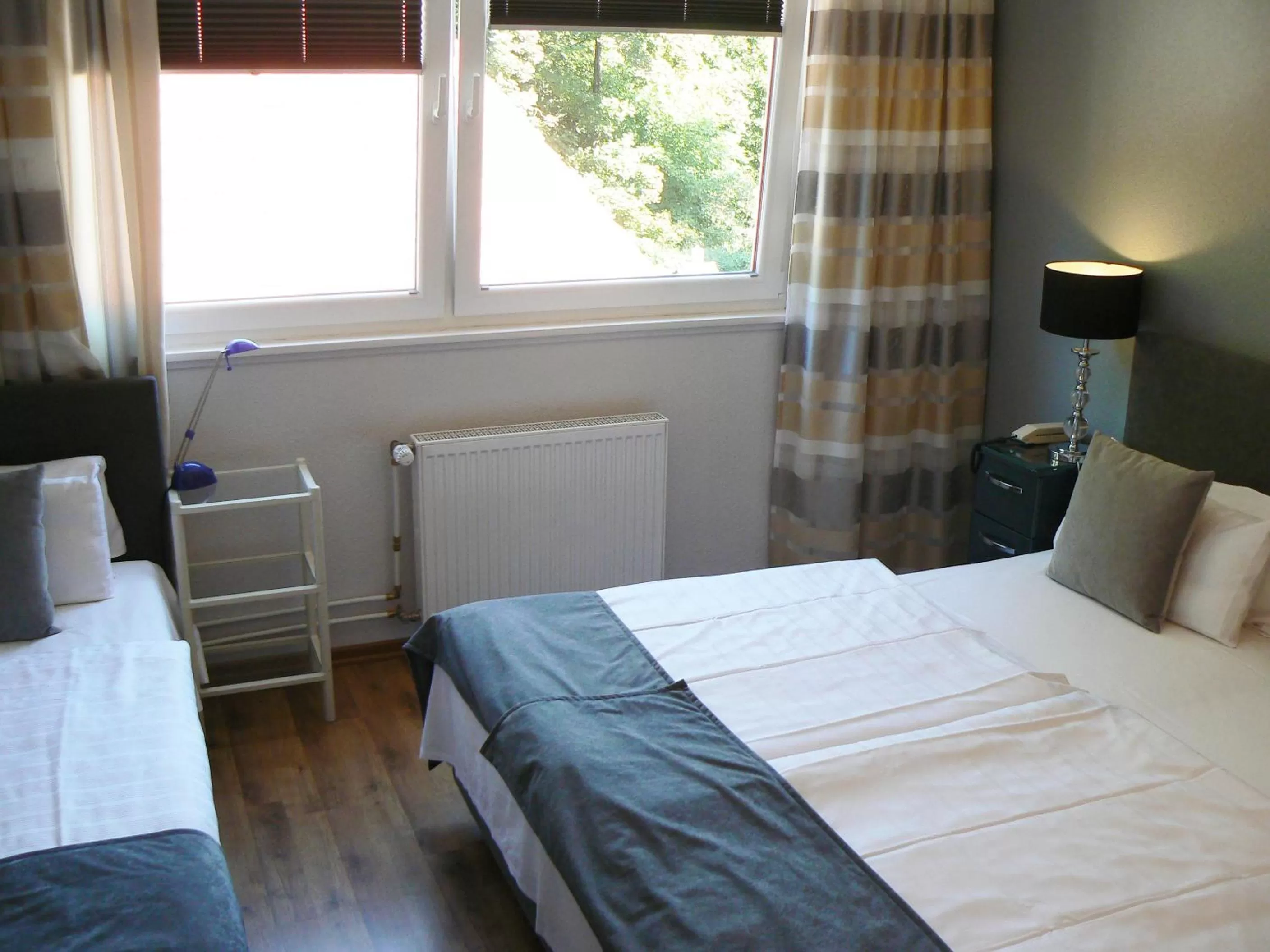 Bed in Waldhotel "Peter aufm Berge"