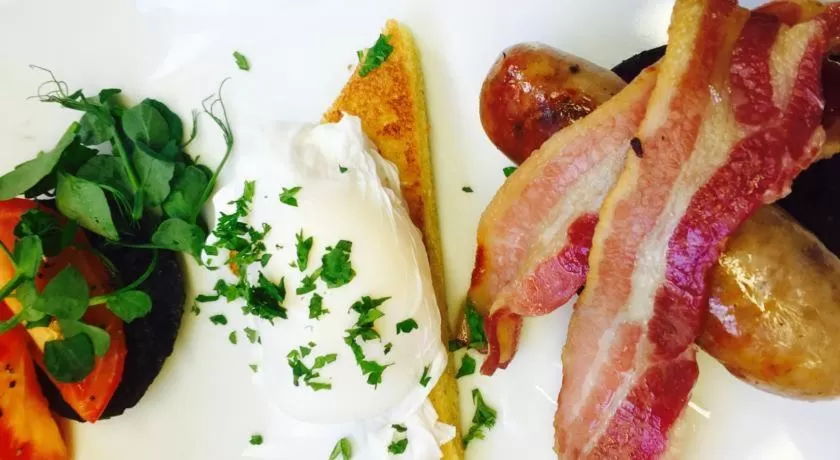 Food close-up in Alma Inn & Dining Rooms