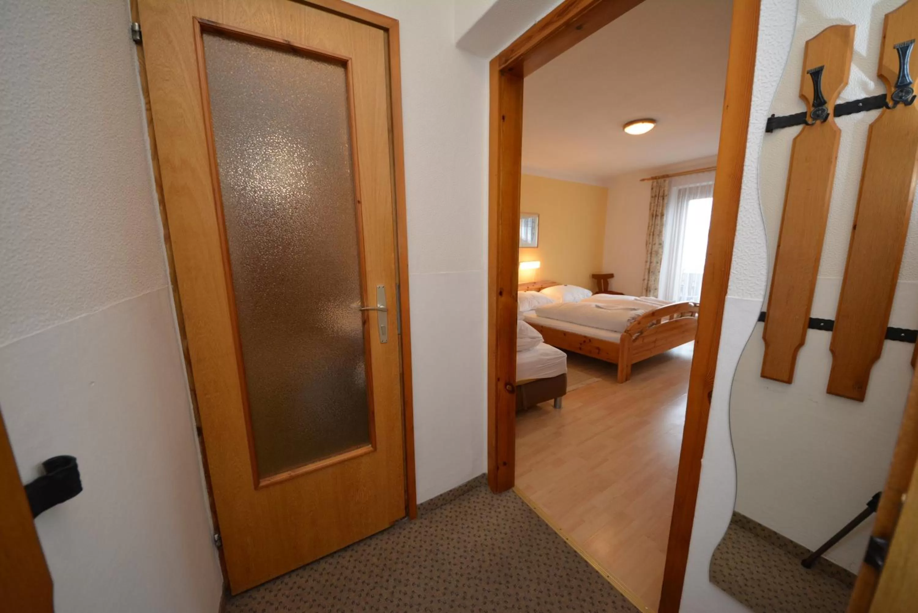 Bedroom, Bed in Haus Kleineisen by Châtel Reizen