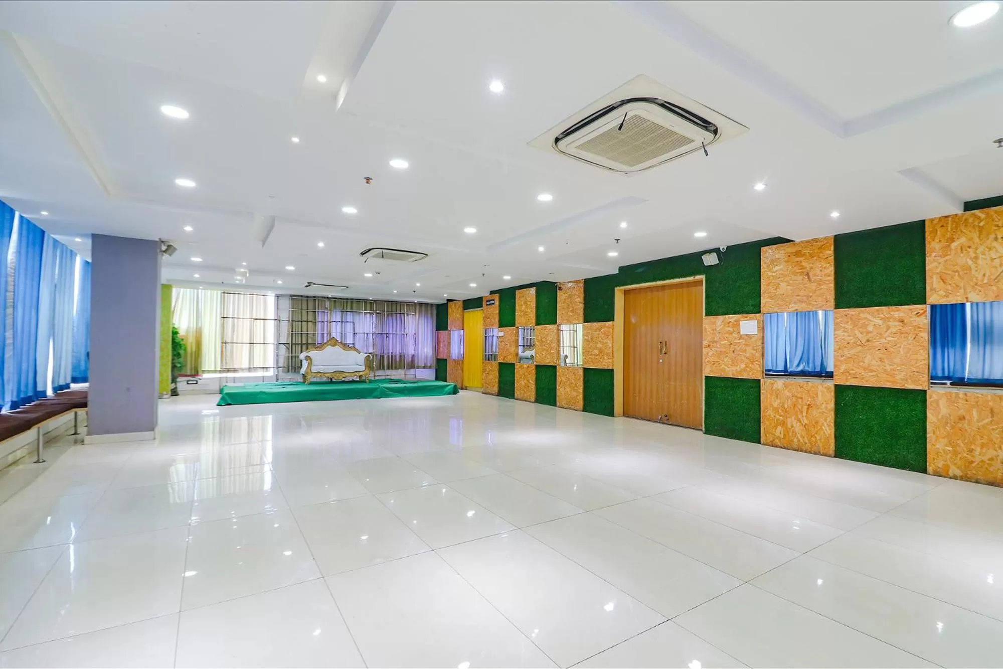 Banquet/Function facilities in FabHotel Aamantran & Banquet Halls - Nr RTC X Roads Metro Station