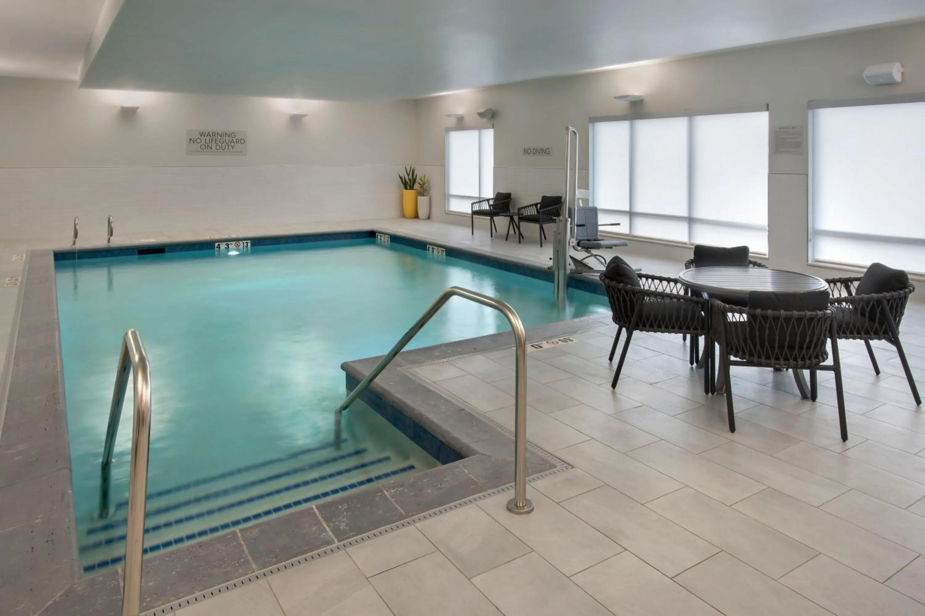Swimming pool in TownePlace Suites Portland Airport ME