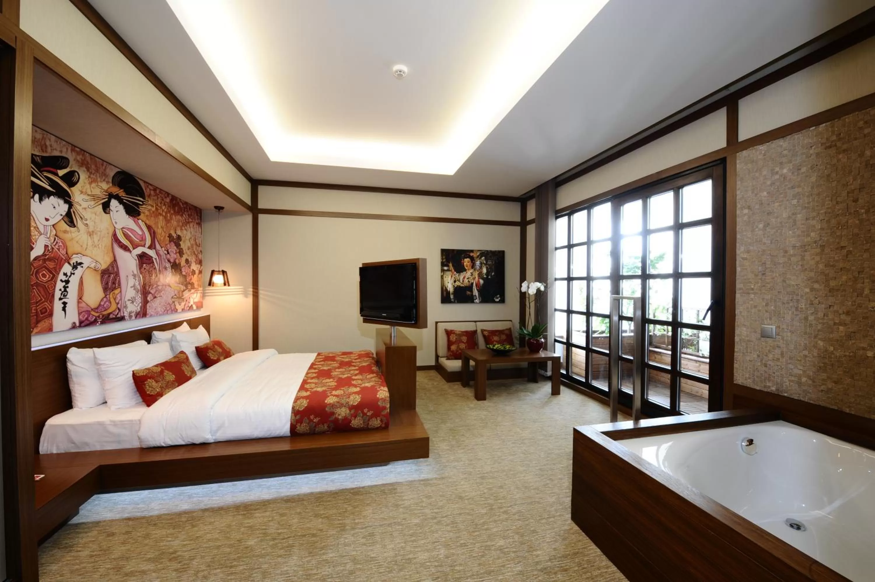 Photo of the whole room, Bed in Ramada by Wyndham Podgorica