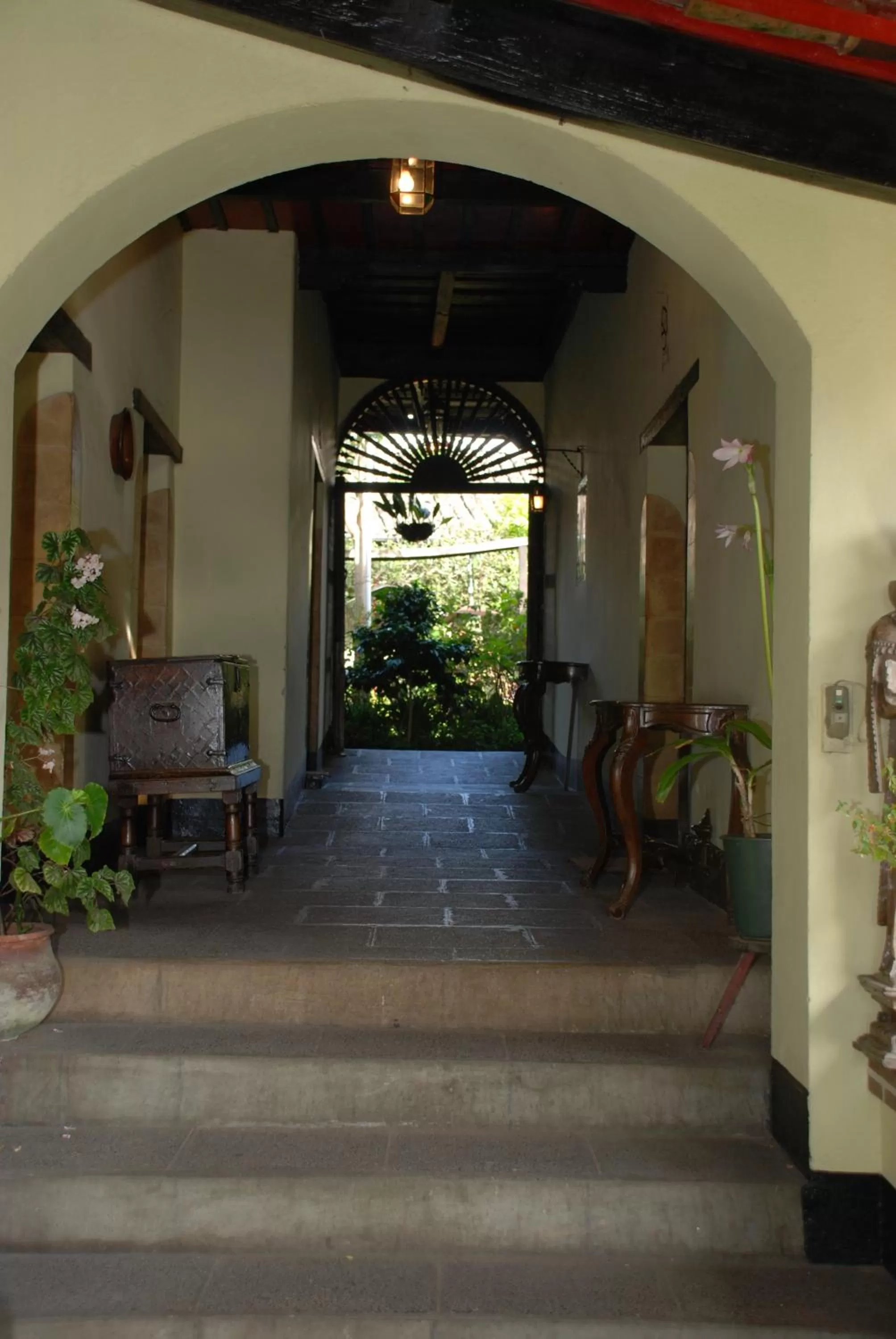 Restaurant/places to eat in Hotel Museo Mayan Inn