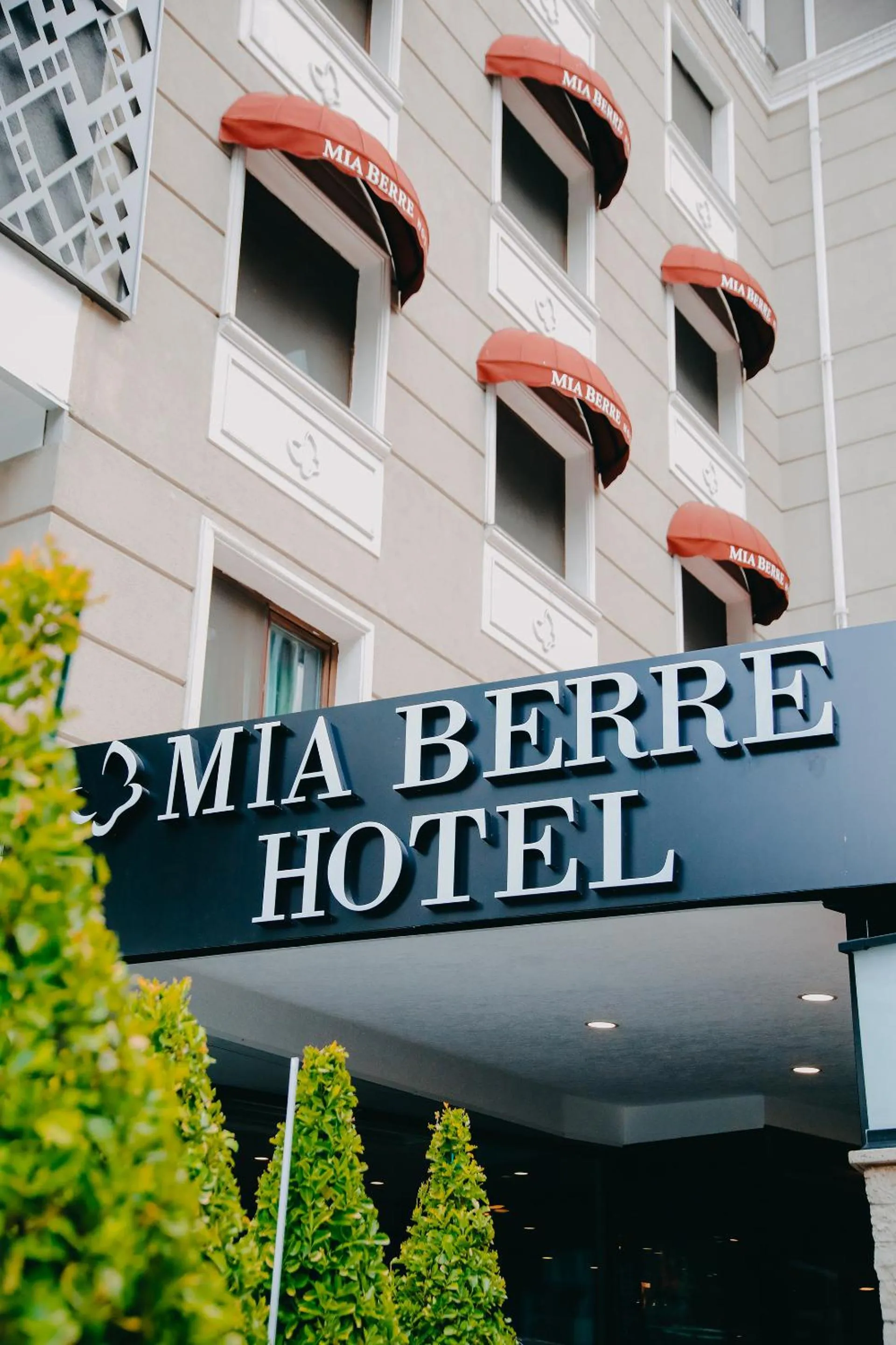 Property building in Mia Berre Hotels