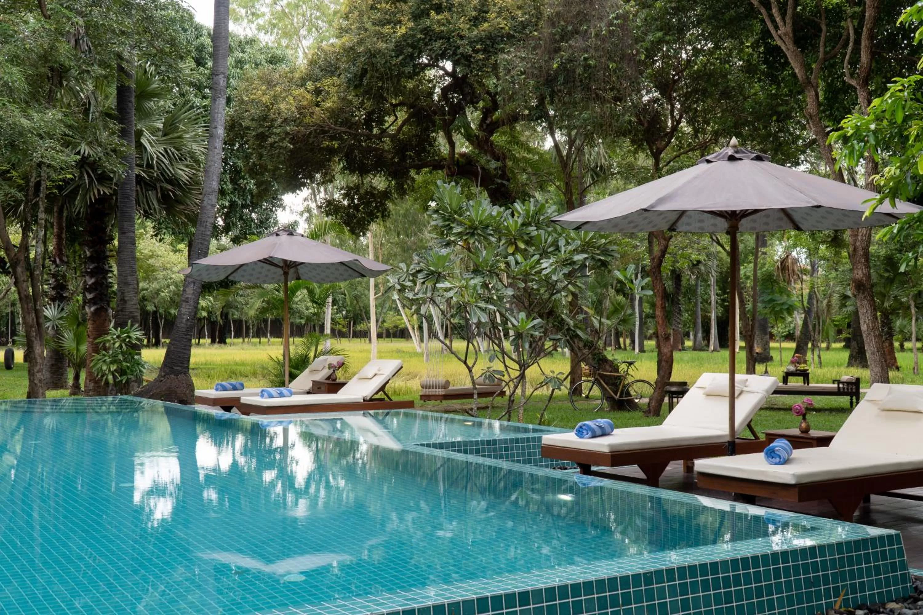 Swimming pool in Mane Family Vacation