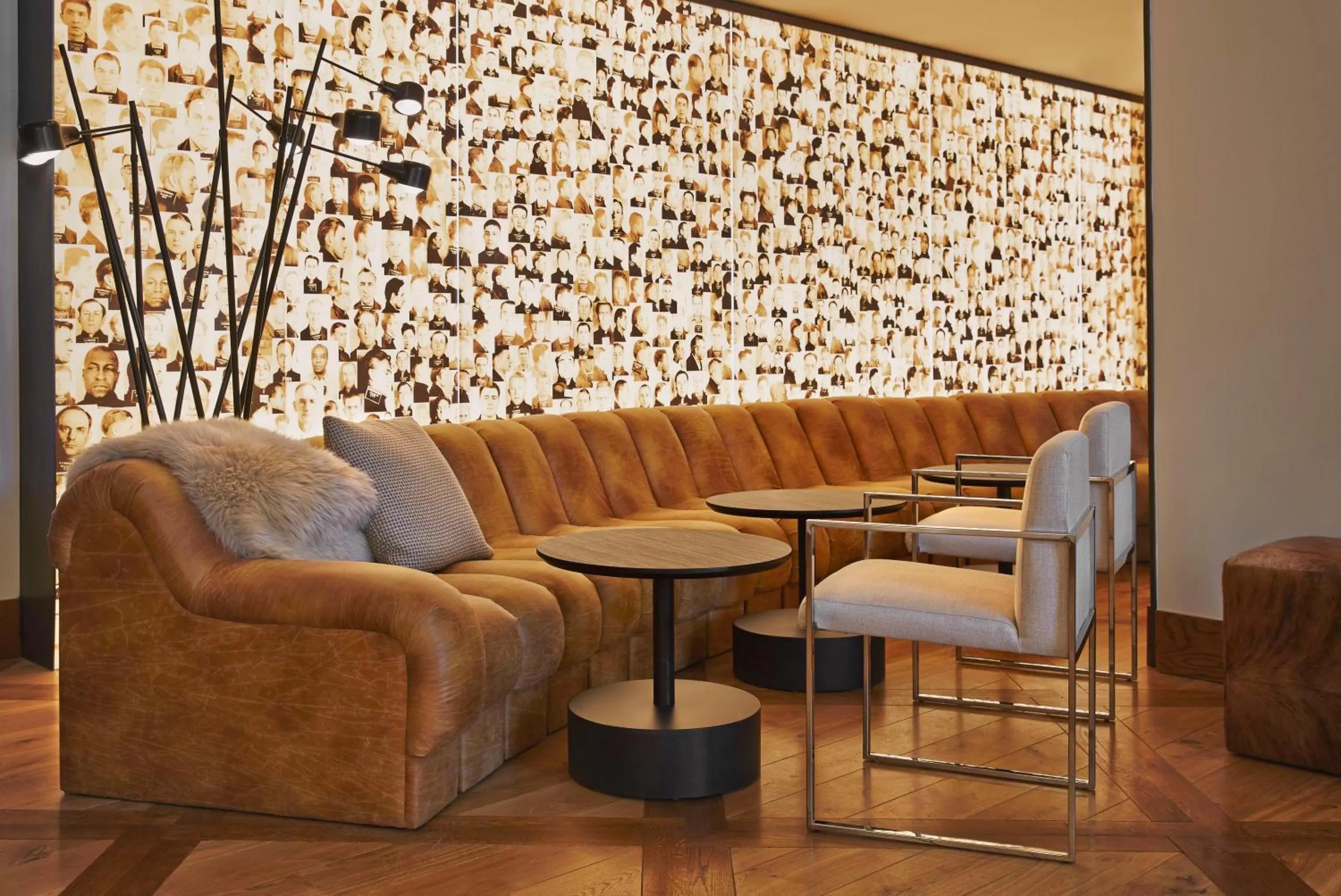 Living room in Hotel Zetta San Francisco