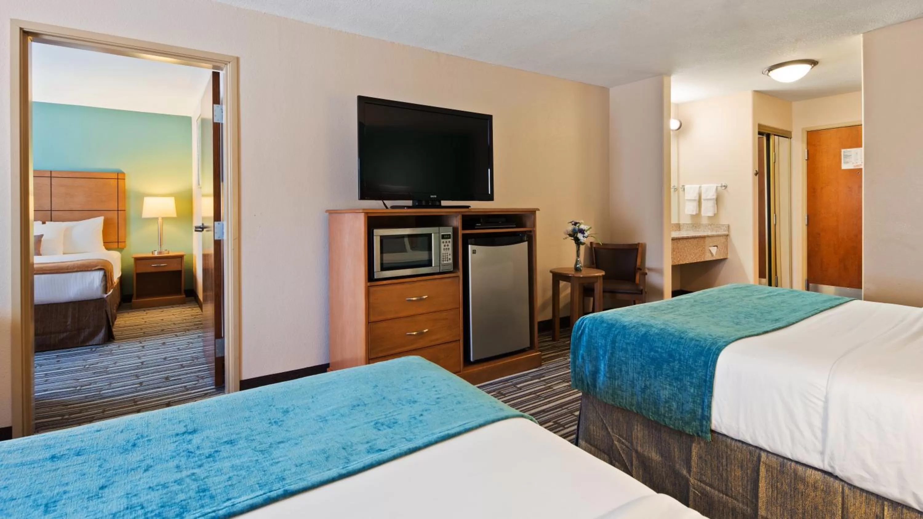 Bedroom, Bed in Quality Inn Perryton