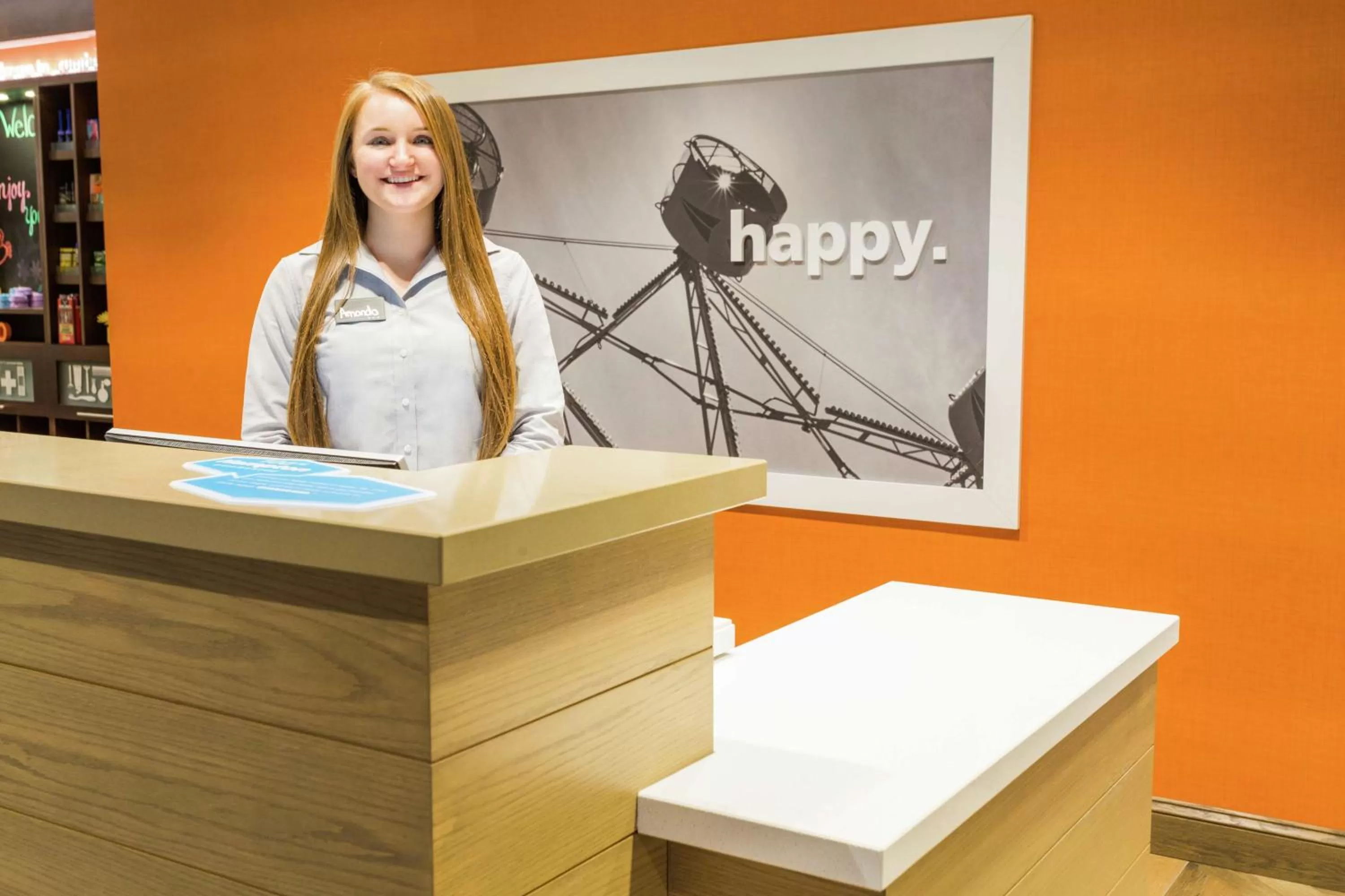 Lobby or reception in Hampton Inn Cumberland