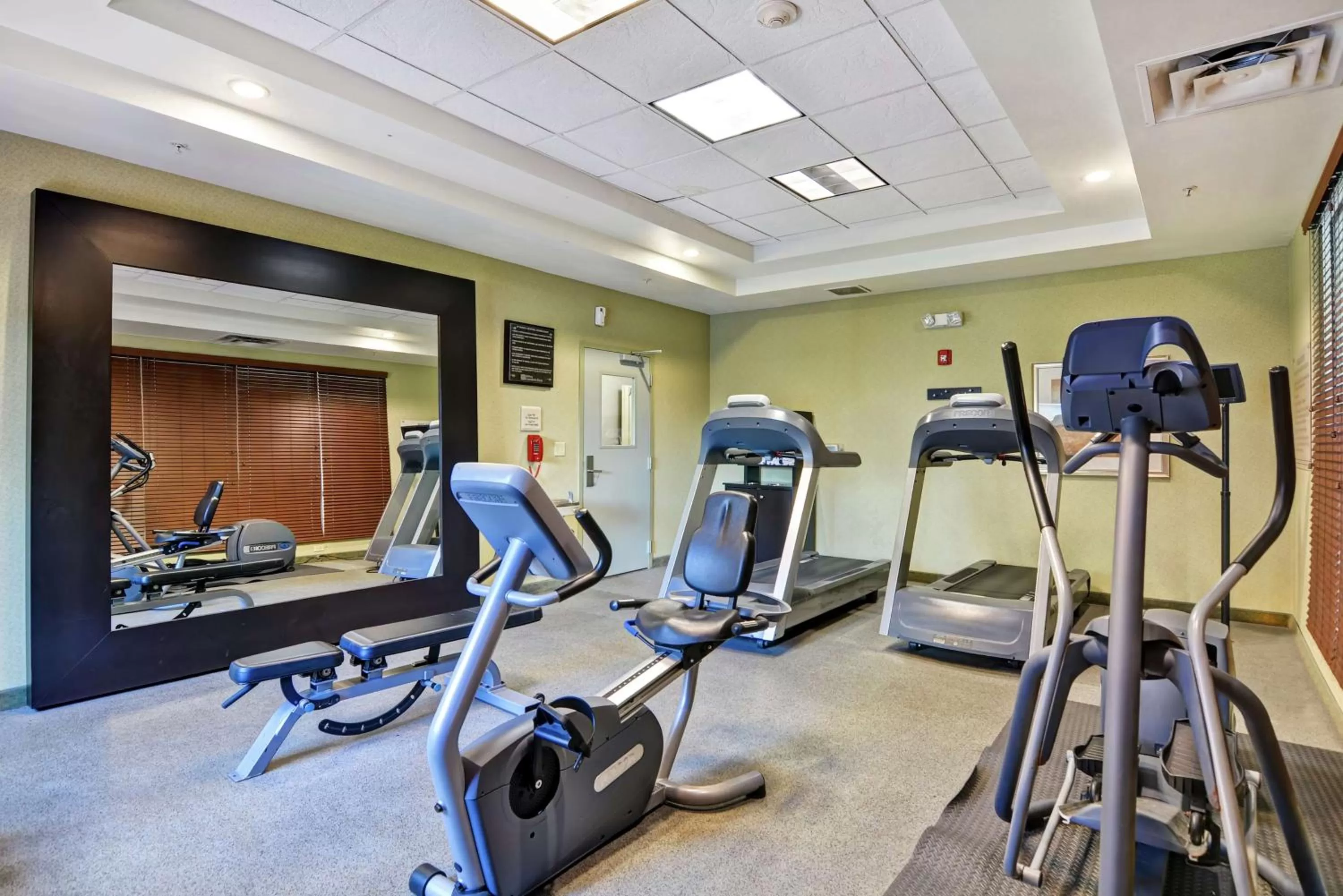 Fitness centre/facilities in Hilton Garden Inn Conway