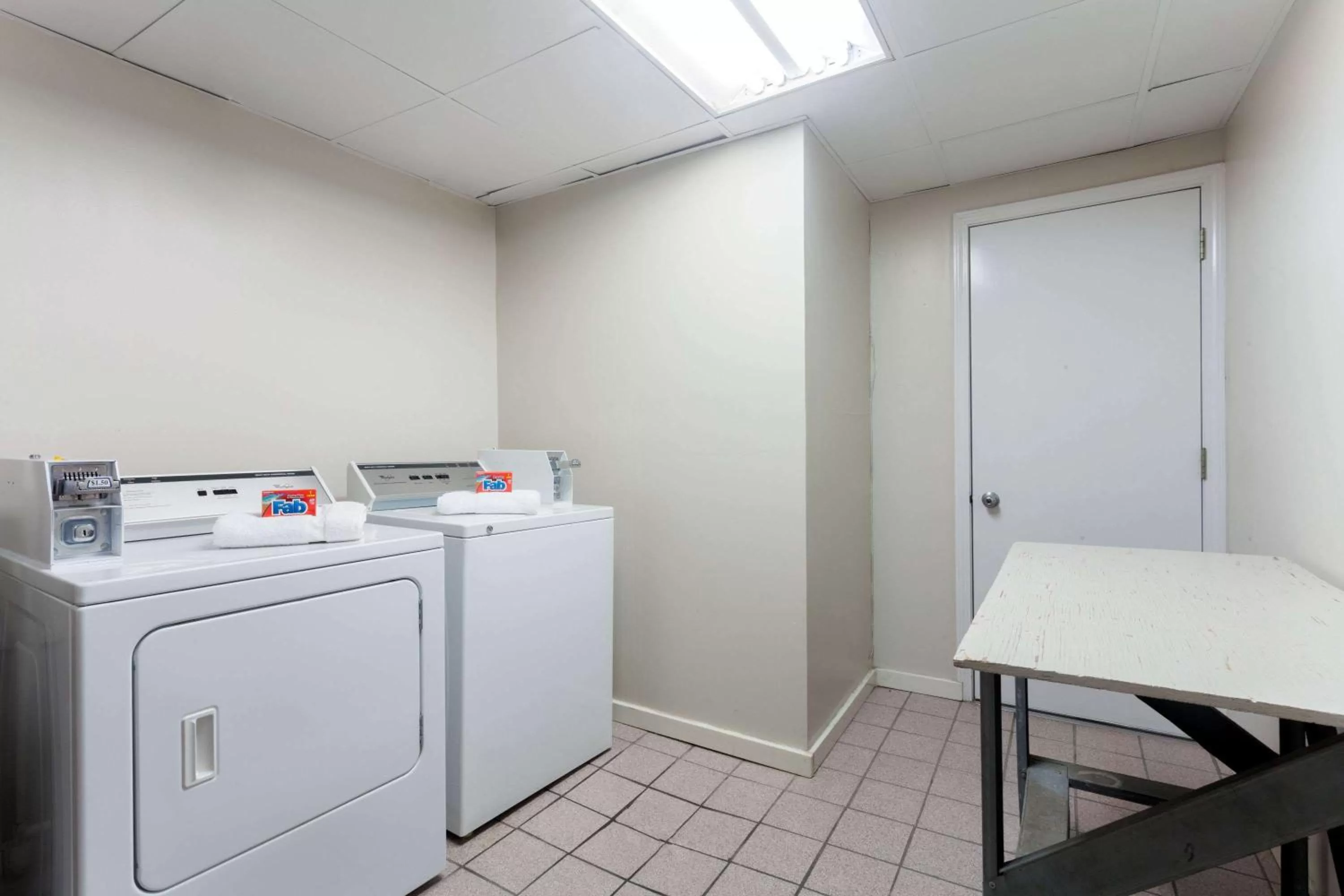 On site in Super 8 by Wyndham Clarksville Northeast