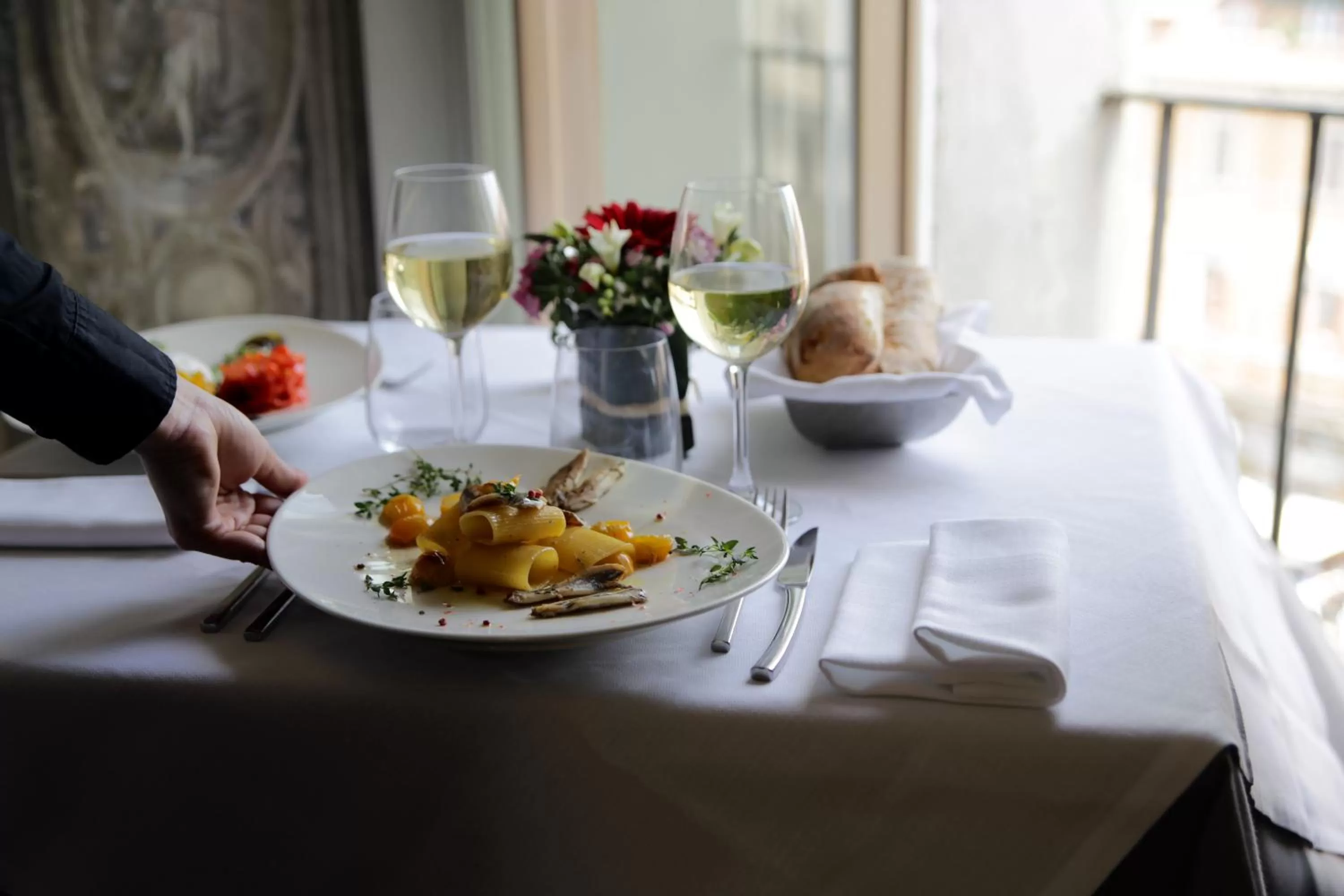 Restaurant/places to eat in Eitch Borromini Palazzo Pamphilj