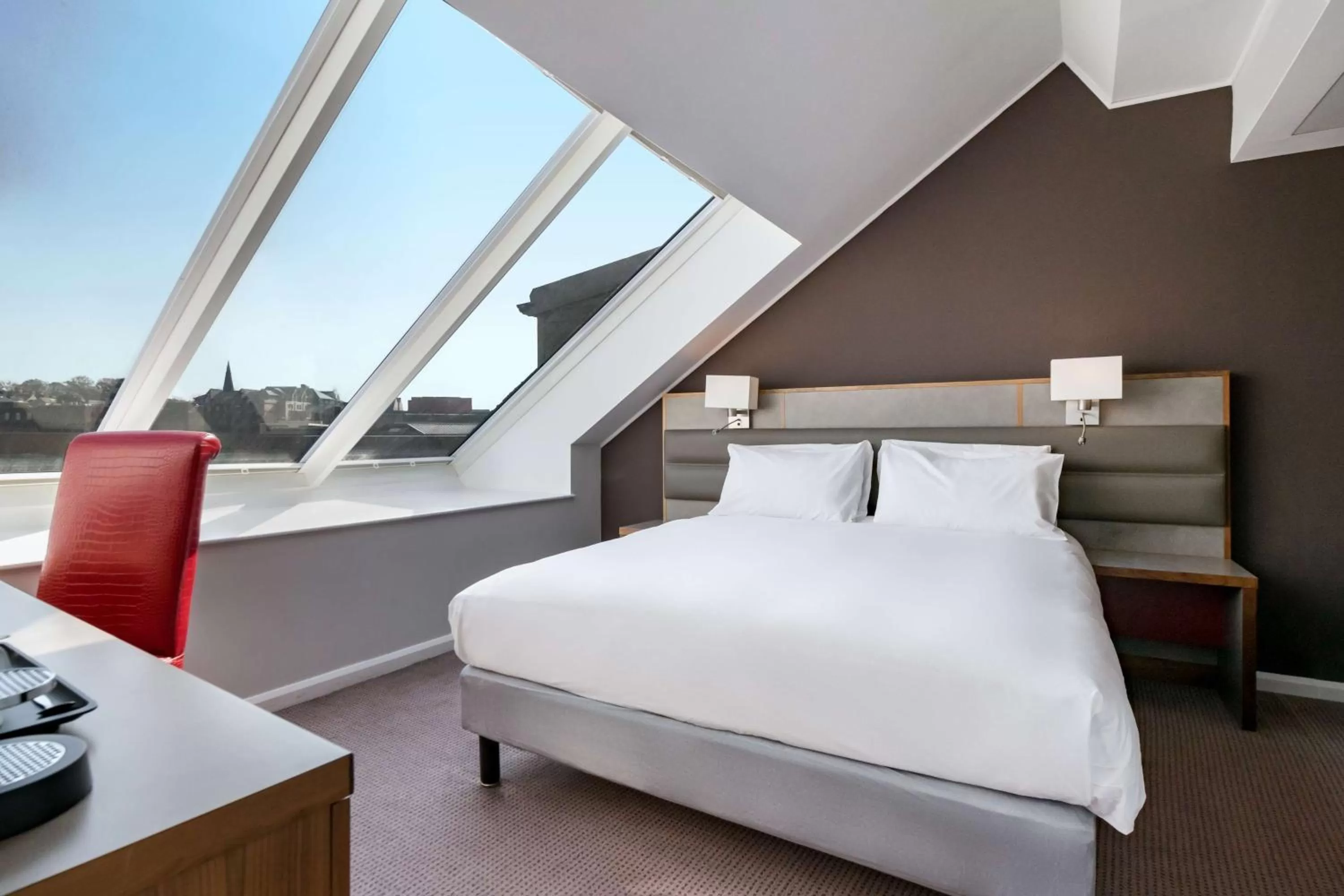 Photo of the whole room, Bed in Radisson Blu Hotel, Durham