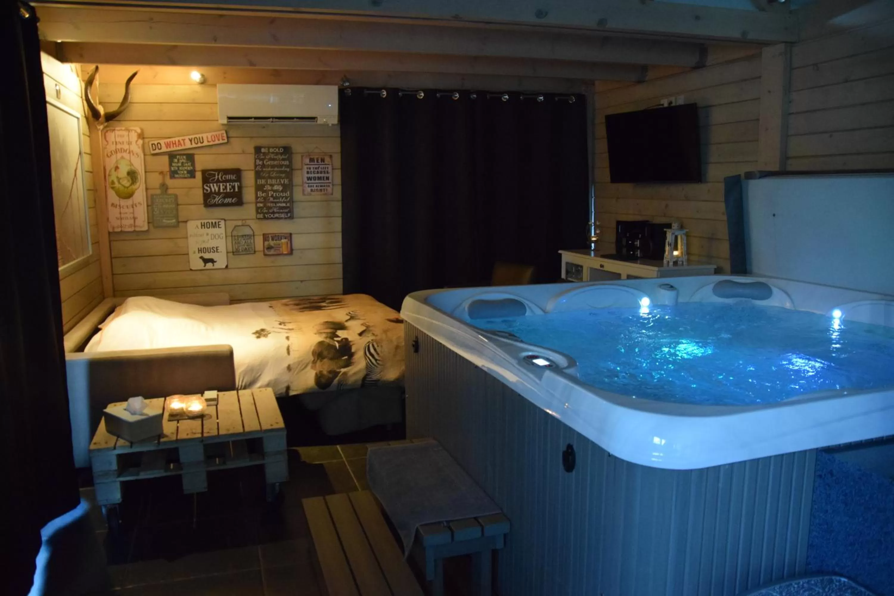 Spa and wellness centre/facilities in B&B Jo - Li