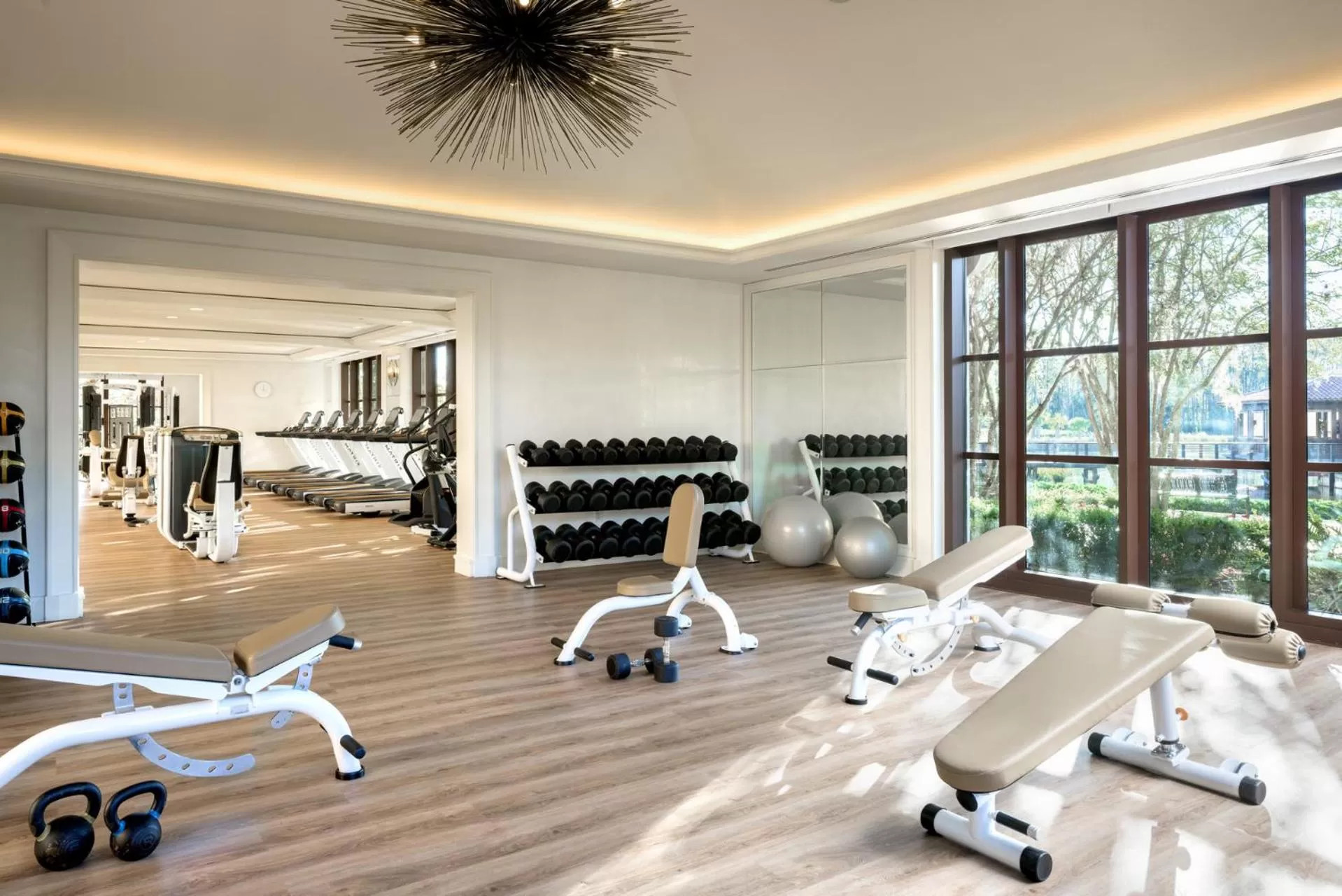 Fitness centre/facilities in Four Seasons Resort Orlando at Walt Disney World Resort
