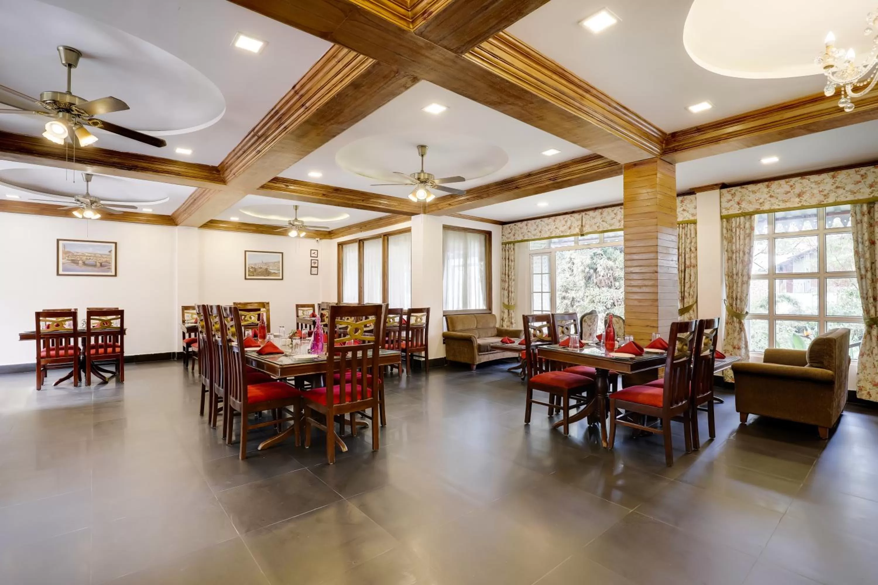 Restaurant/places to eat in Summit Barsana Resort & Spa