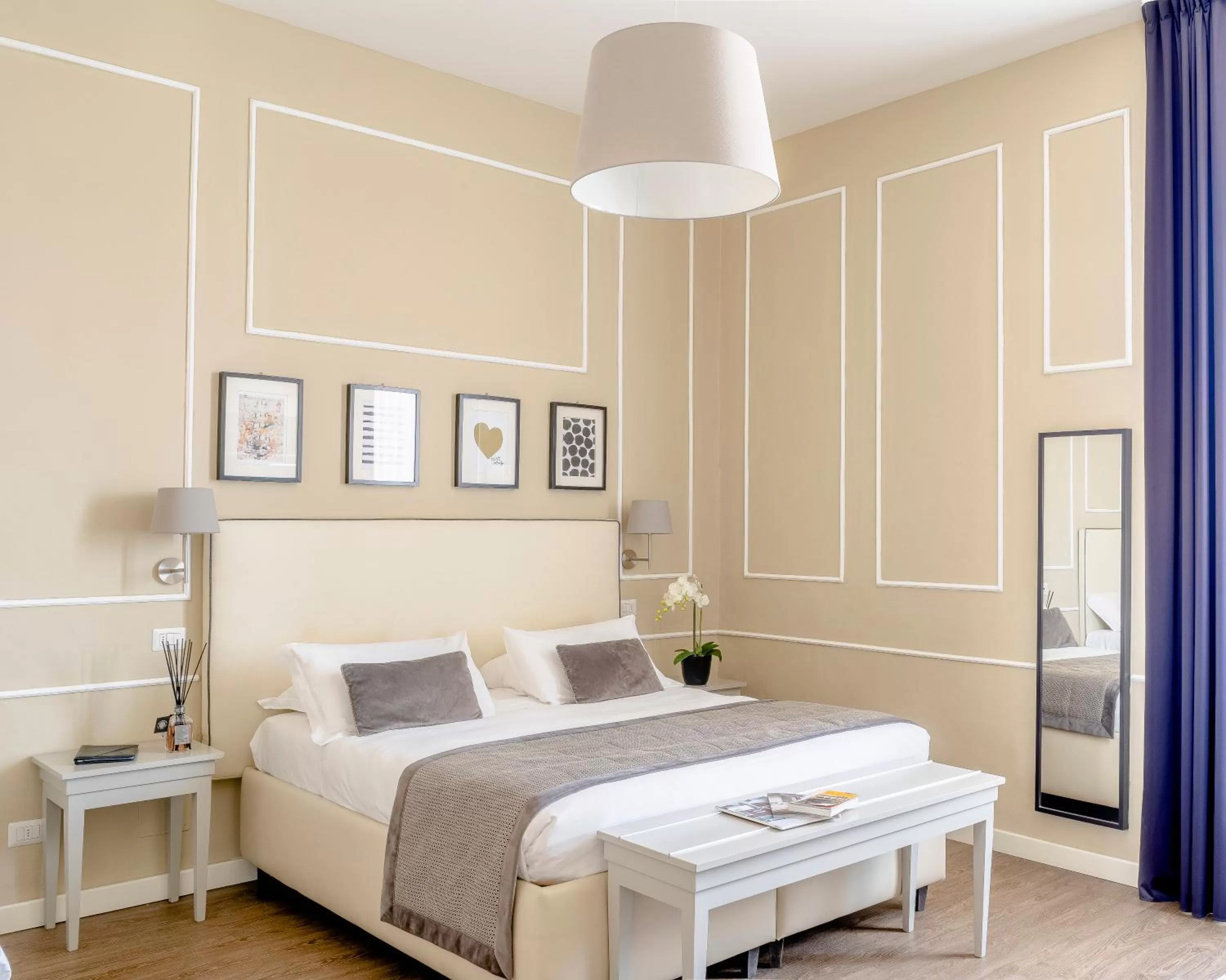 Bedroom, Bed in Dedo Boutique Hotel