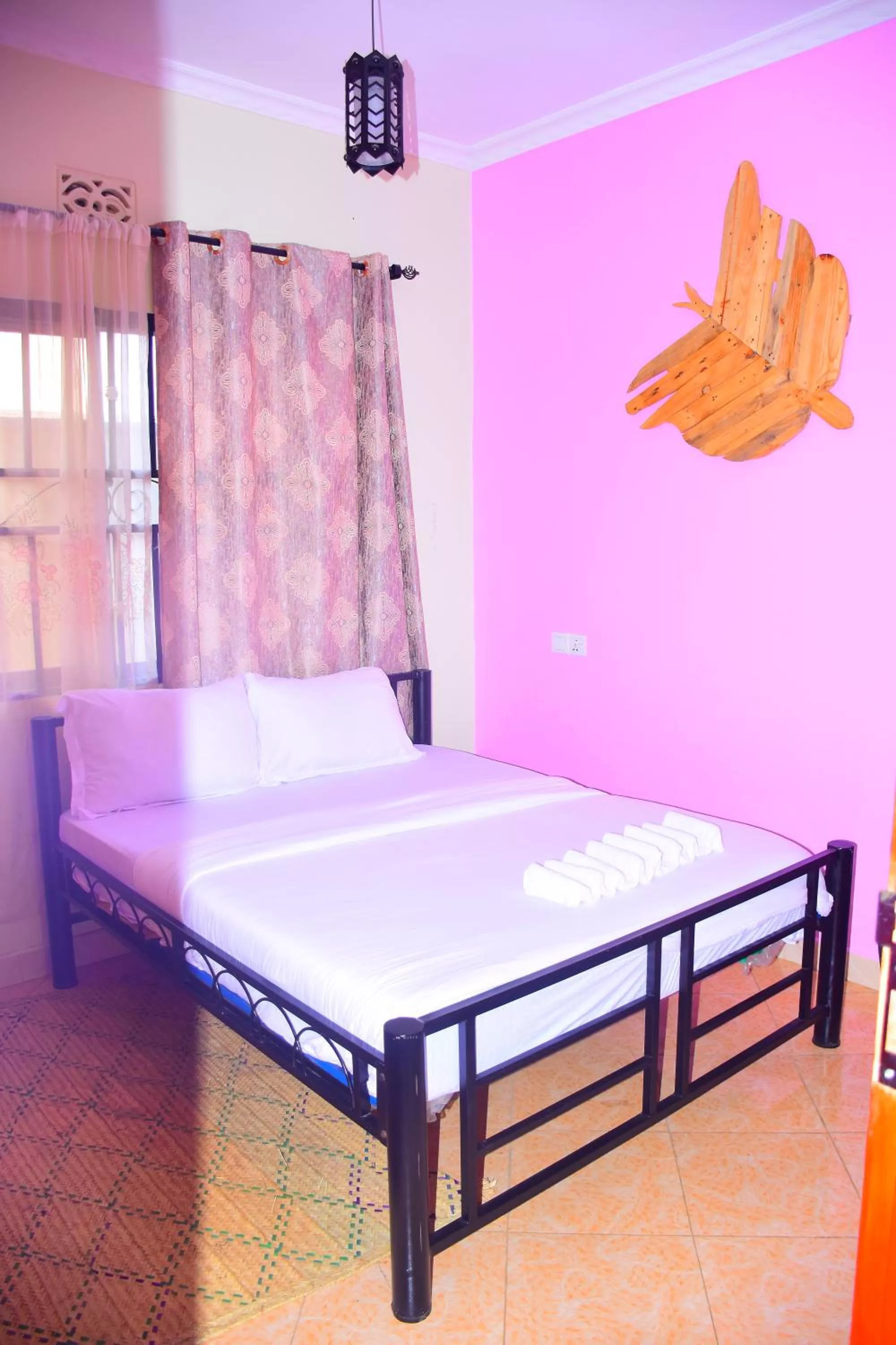 Bed in Safari Park House