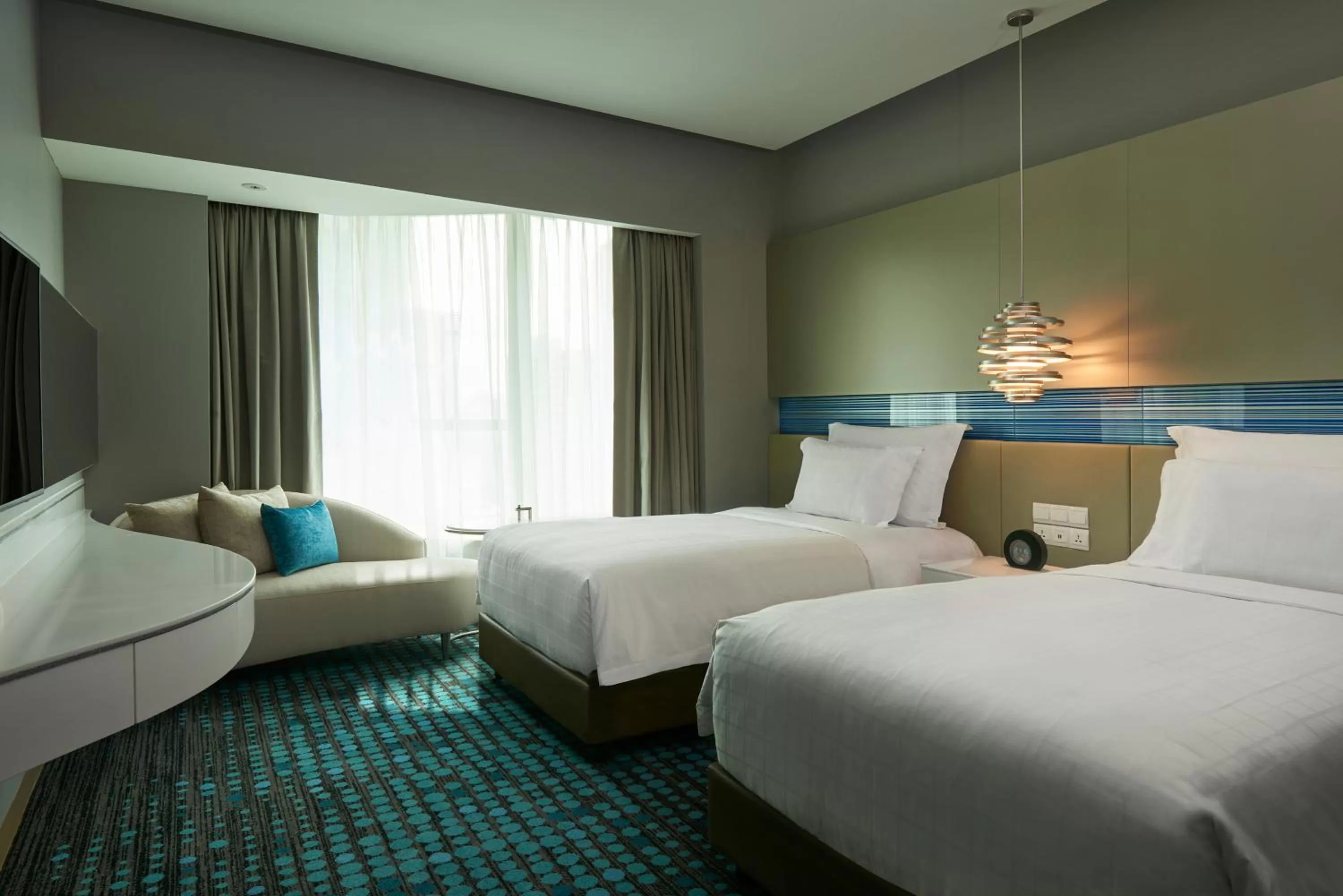 Bedroom, Bed in Pullman Kuala Lumpur City Centre Hotel & Residences