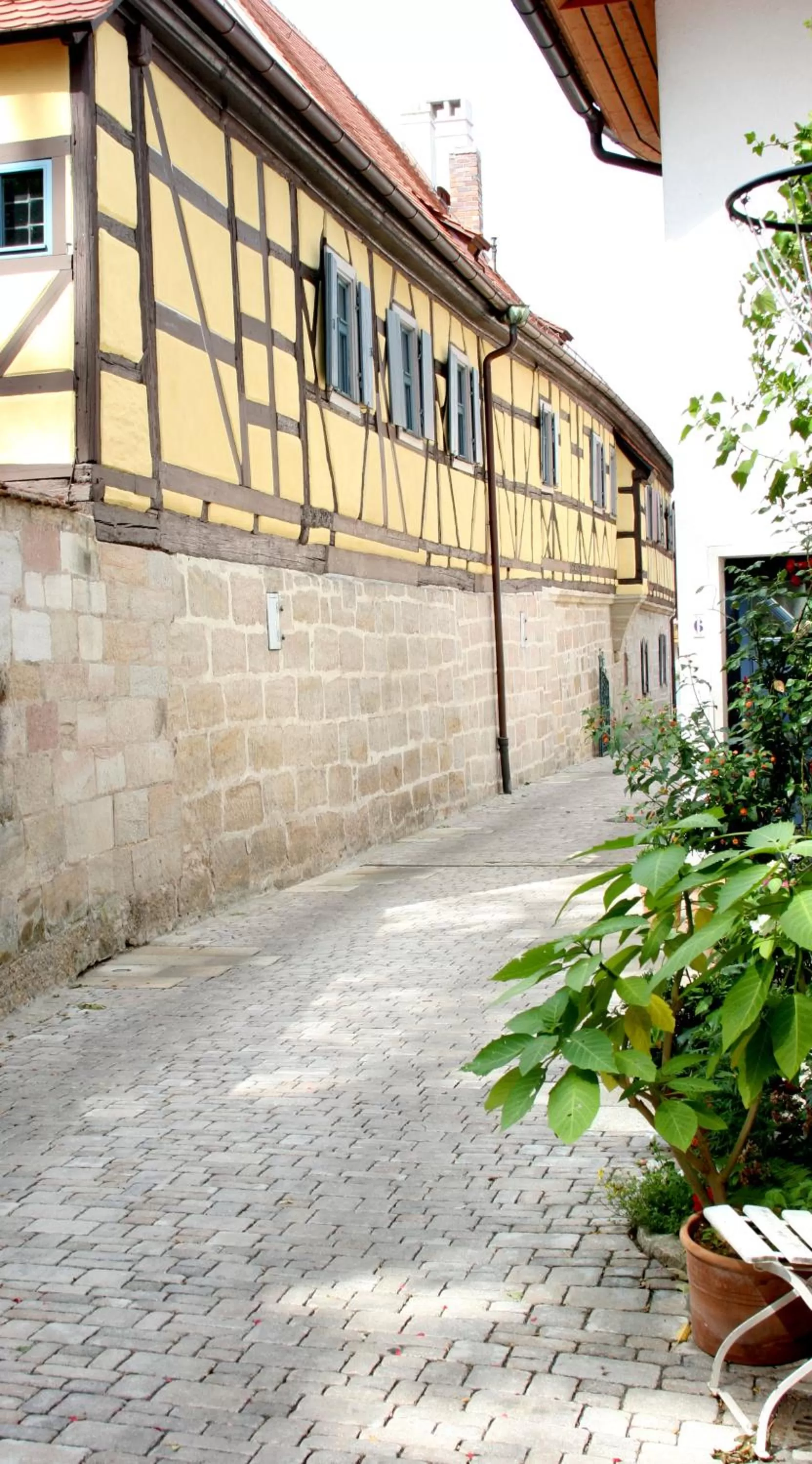 View (from property/room), Property Building in Landhotel 3Kronen