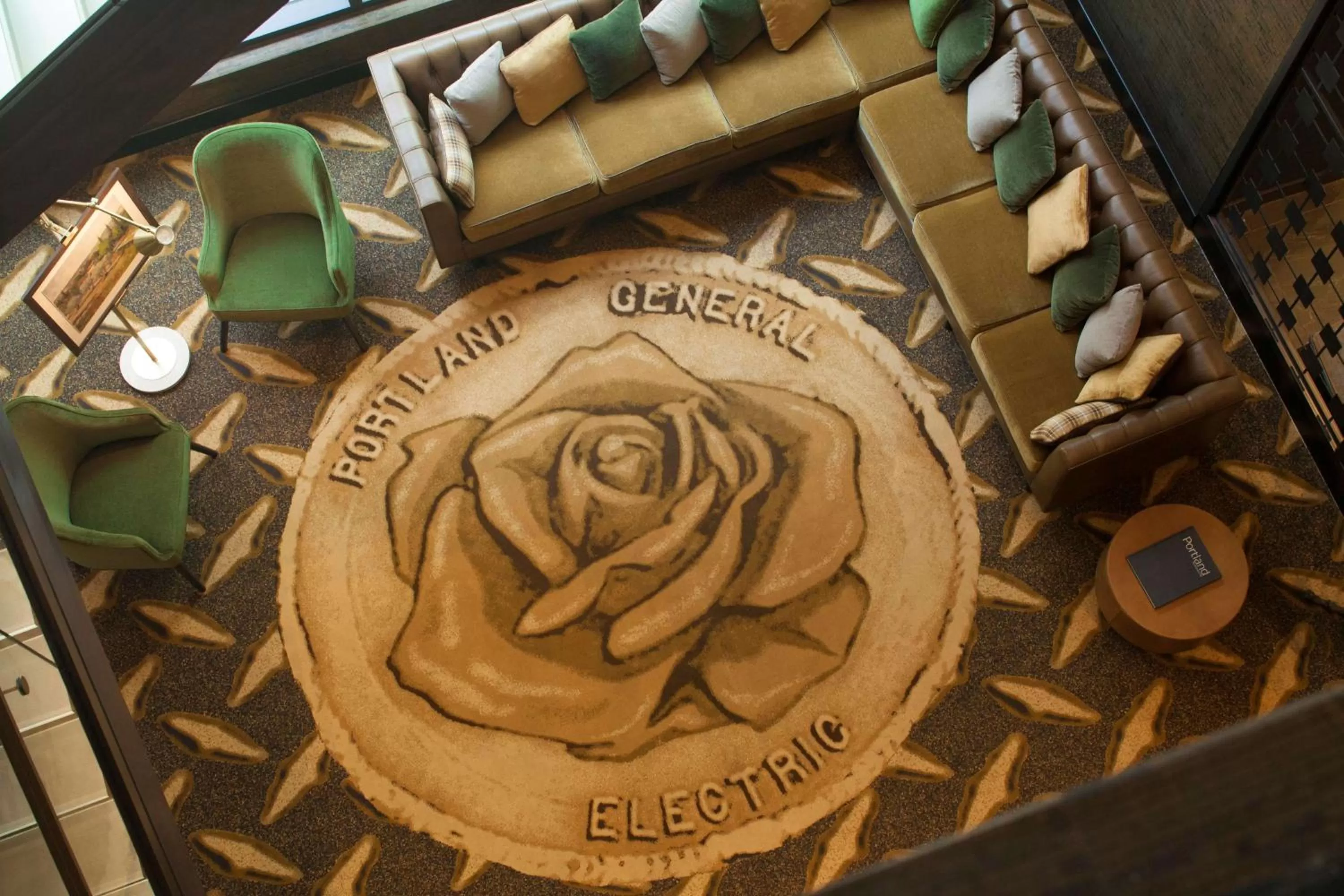 Lobby or reception in The Porter Portland, Curio Collection By Hilton