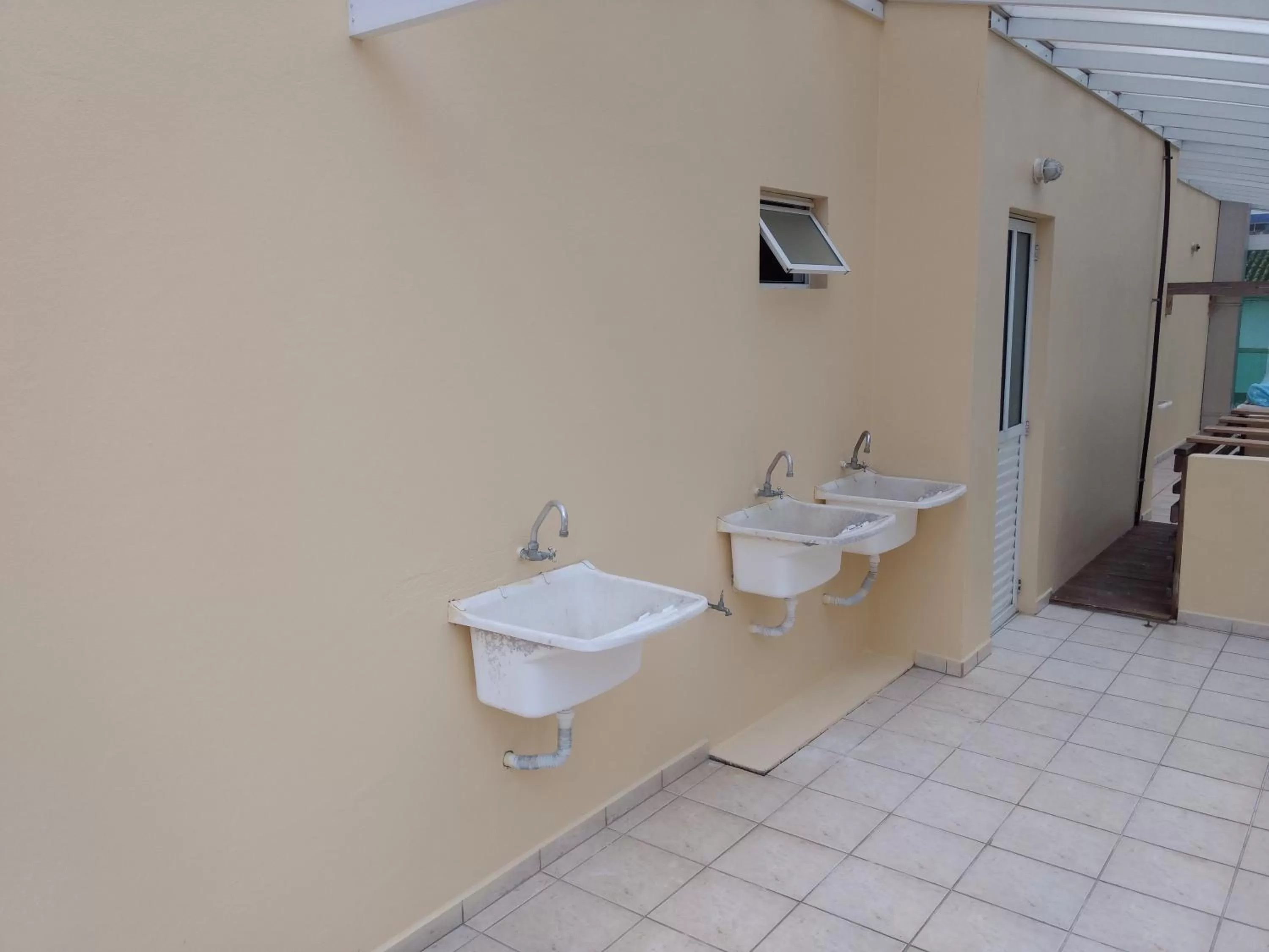 Patio in Pousada Terra do Sol