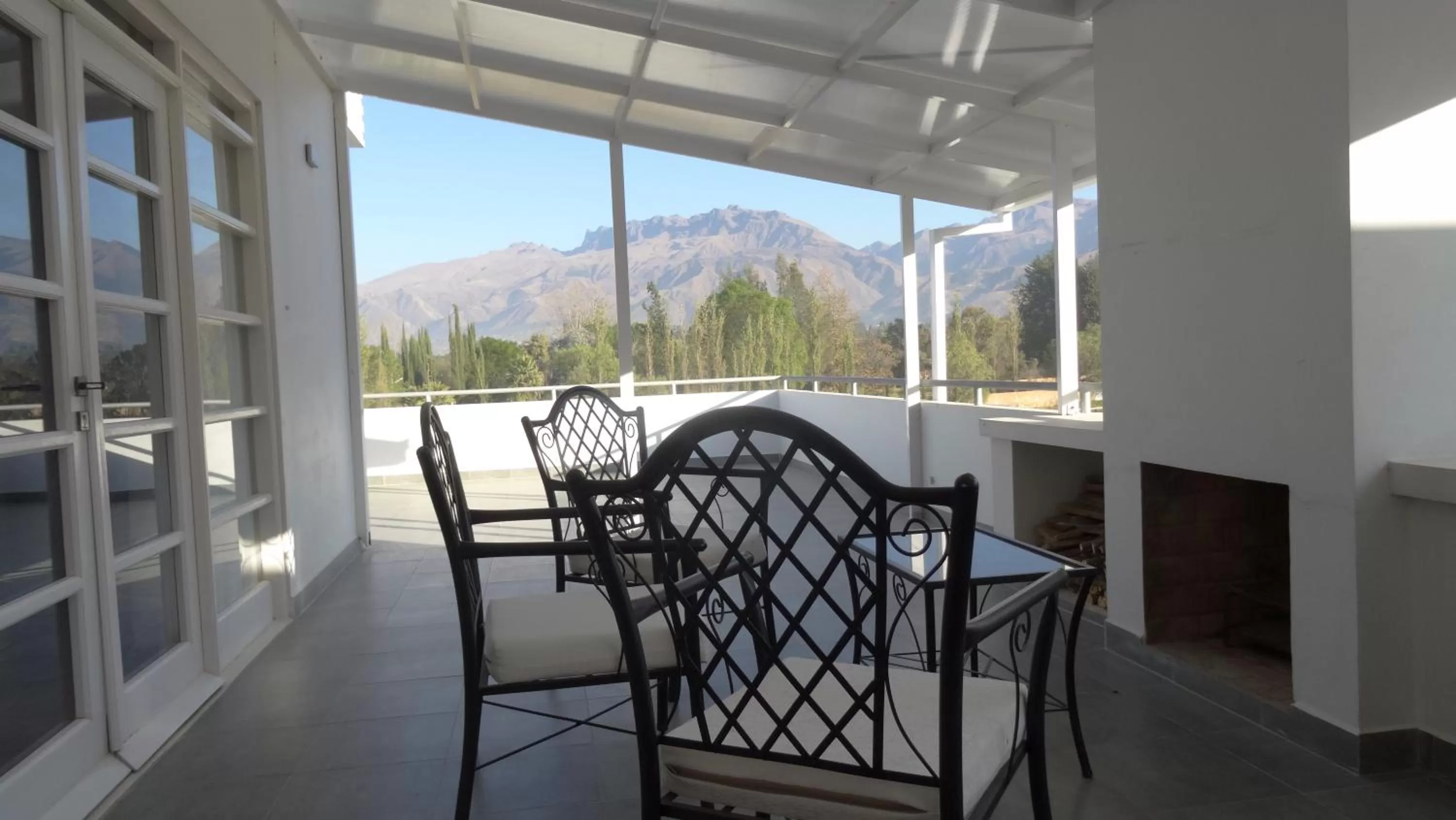 View (from property/room), Balcony/Terrace in Casa Deco Hotel Boutique